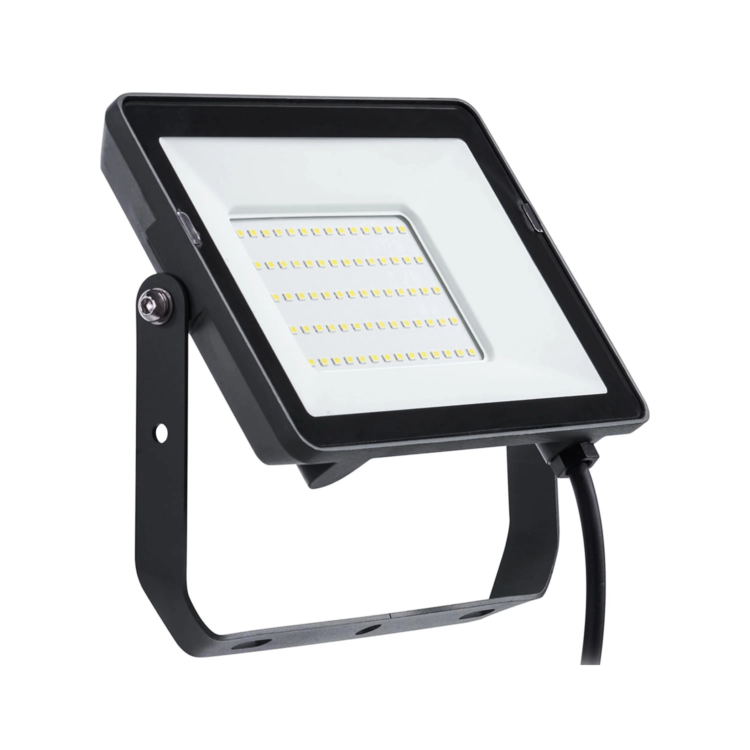 PROYECTOR PHILIPS SLIM BVP152 50W LUZ CÁLIDA (3000K) IP65 NEGRO (911401814883)