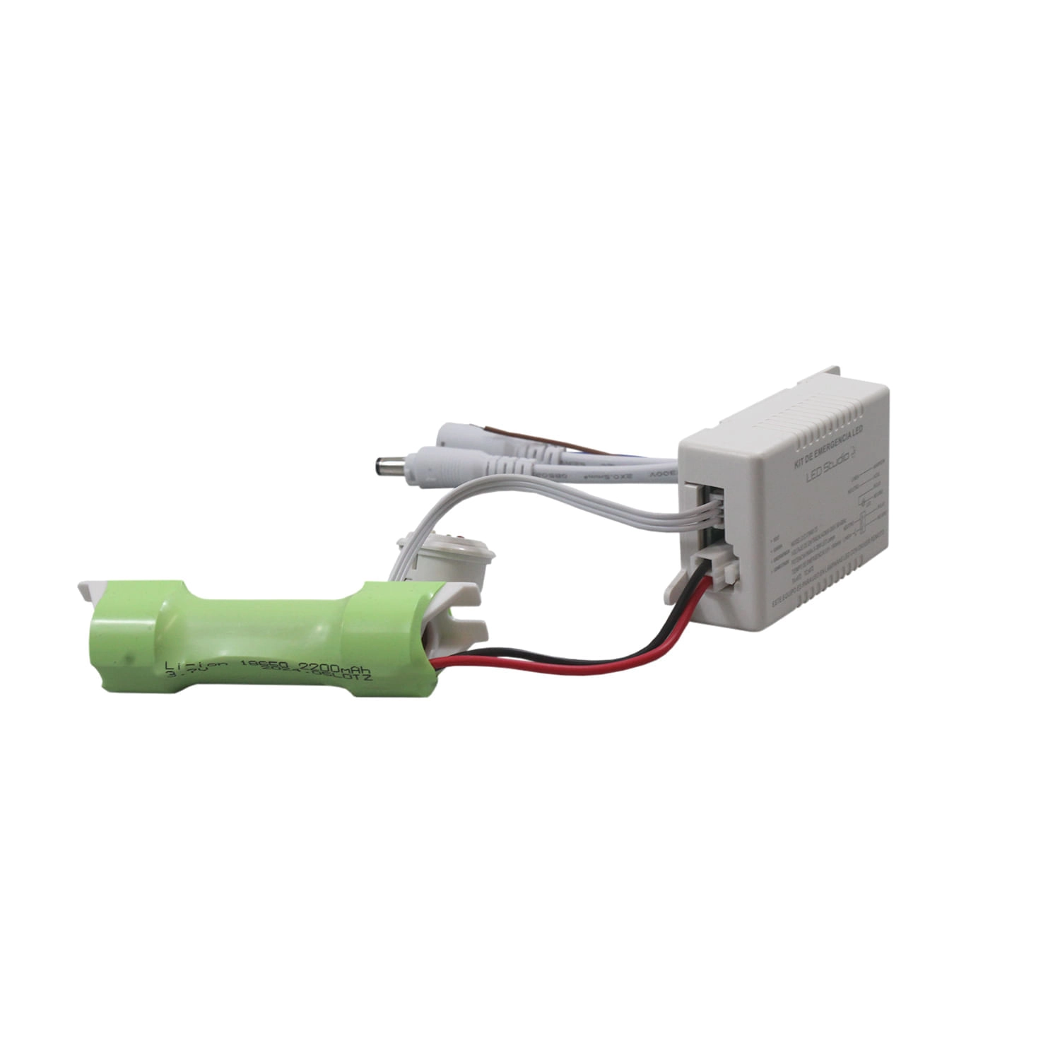 KIT DE EMERGENCIA LED STUDIO DRIVER EXTERNO 3-20W IP20 BLANCO