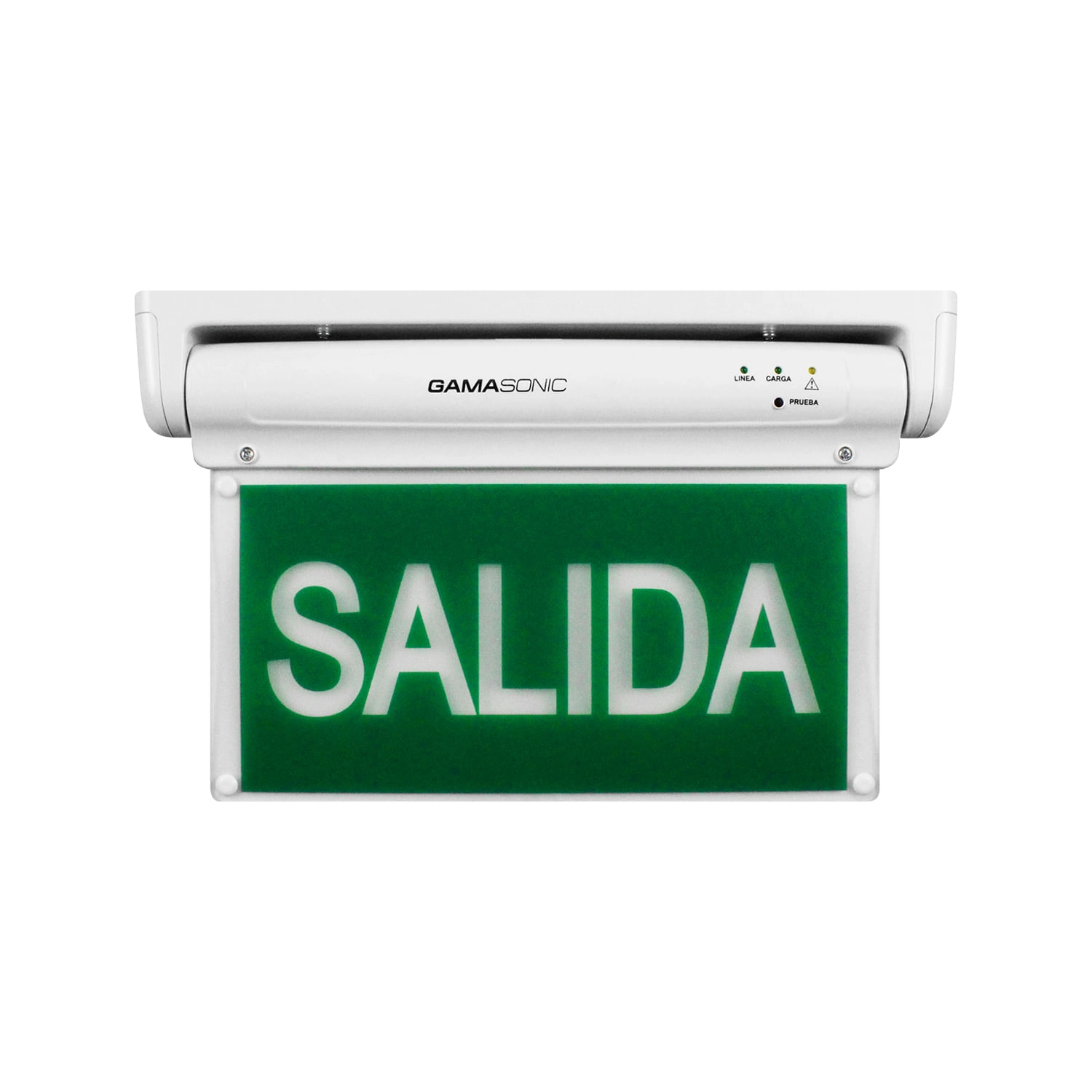 SEÑALÉTICA LED DE EMERGENCIA PHILIPS SALIDA GX12BC 4W LUZ FRÍA (5000K) BLANCO (919001001161)
