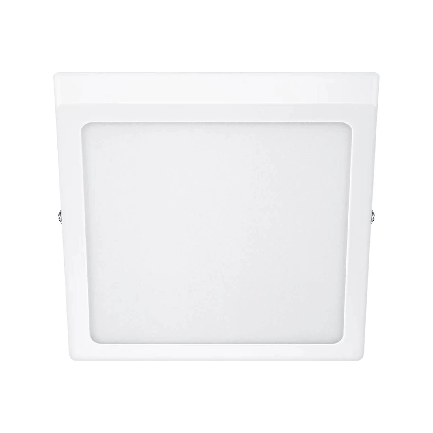 PLAFÓN PHILIPS CUADRADO 18W LUZ CÁLIDA (3000K) BLANCO (929002635801)