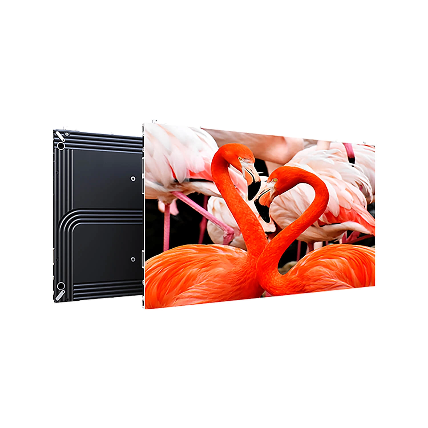 PANTALLA SLIM LED STUDIO P2.5 640X480MM INDOOR SERVICIO FRONTAL NEGRO