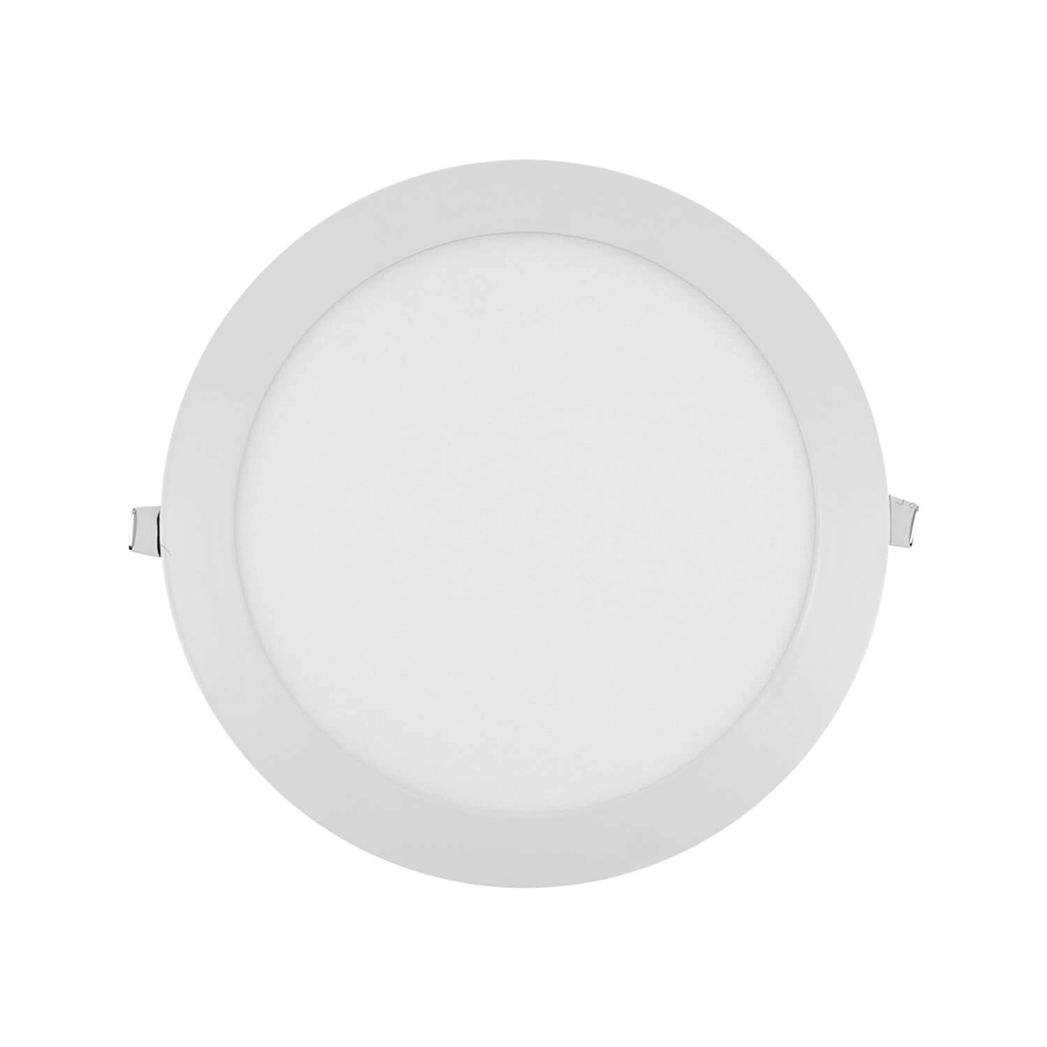 PANEL SLIM PHILIPS REDONDO 18W LUZ NEUTRA (4000K) Ø22X2CM BLANCO (929002322001)