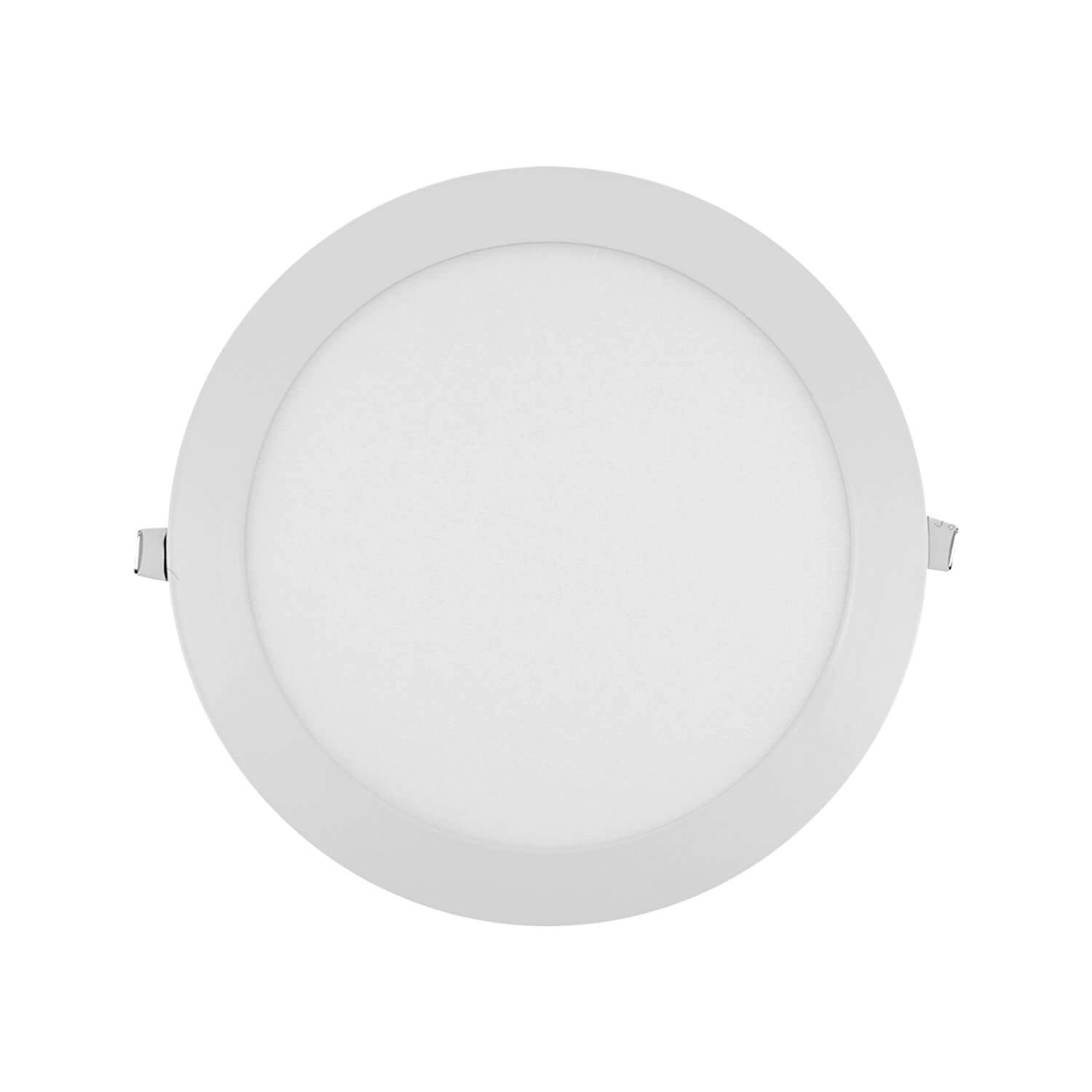 PANEL SLIM PHILIPS REDONDO 12W LUZ NEUTRA (4000K) Ø17X2CM BLANCO (929002322601)