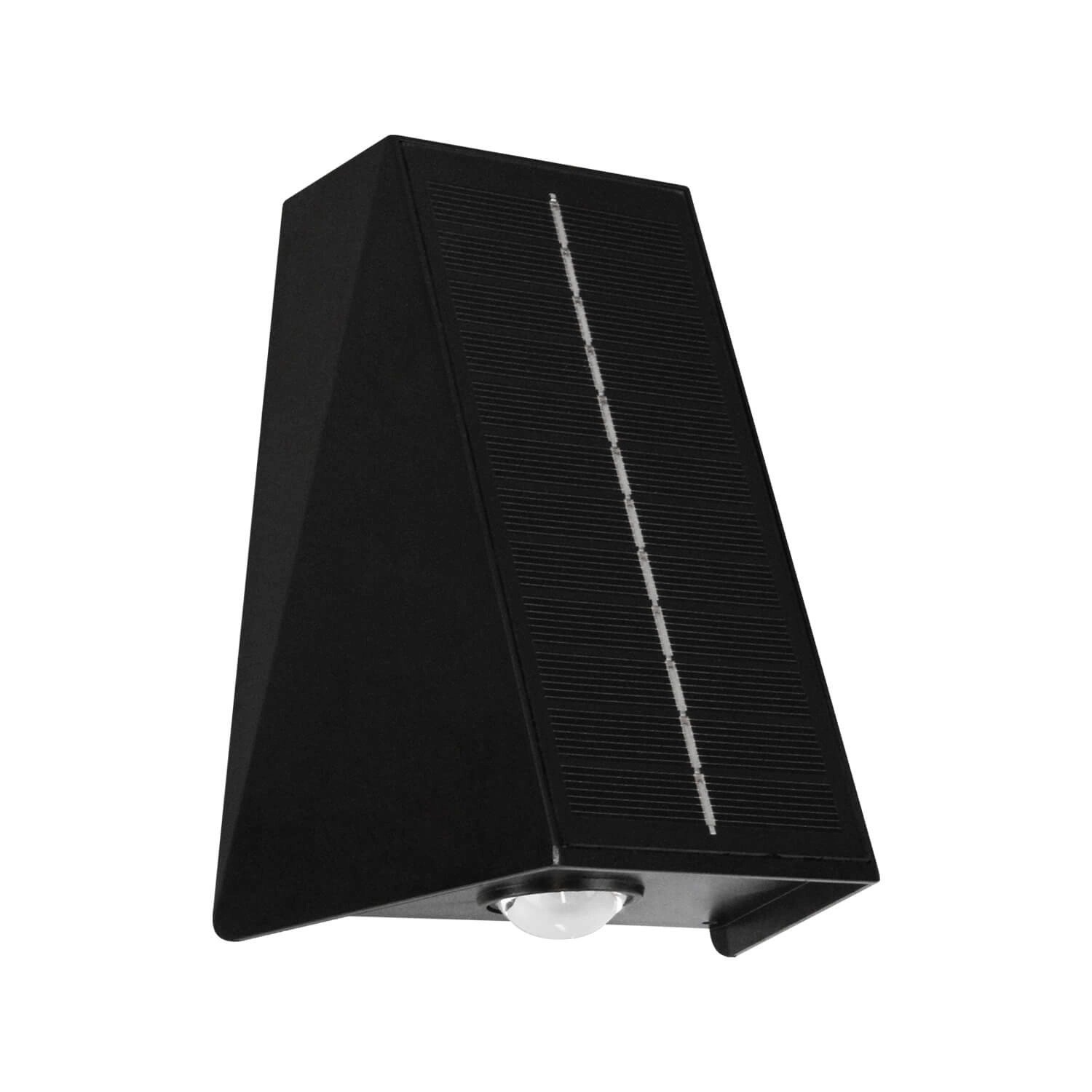 APLIQUÉ SOLAR LED STUDIO 50LM 1.3W LUZ CÁLIDA (3000K) IP55 NEGRO