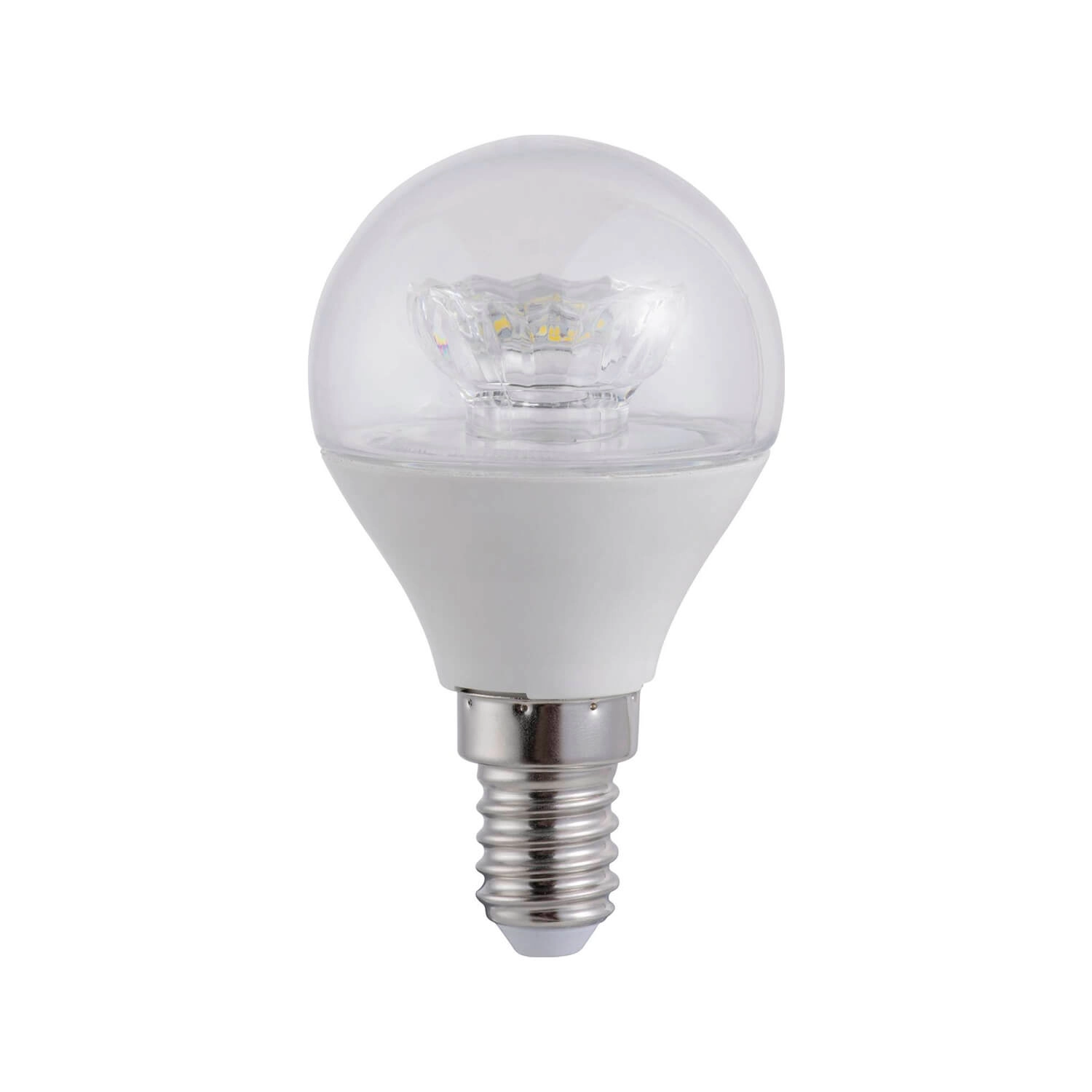 AMPOLLETA E14 LED STUDIO MINI GLOBO 4W LUZ CÁLIDA (2700K) BLANCA