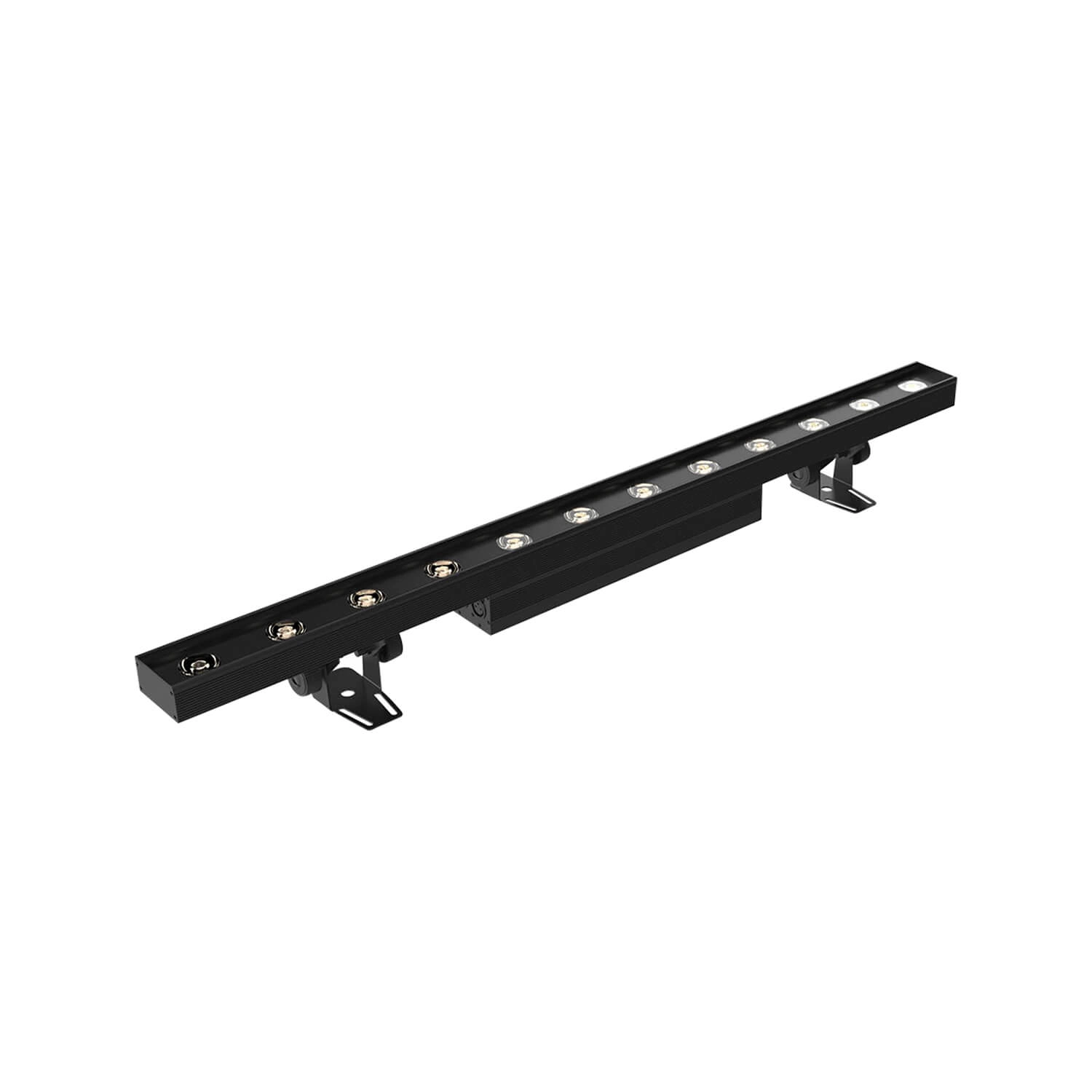 WALL WASHER LED STUDIO DMX 24W LUZ RGB IP65 GRIS OSCURO