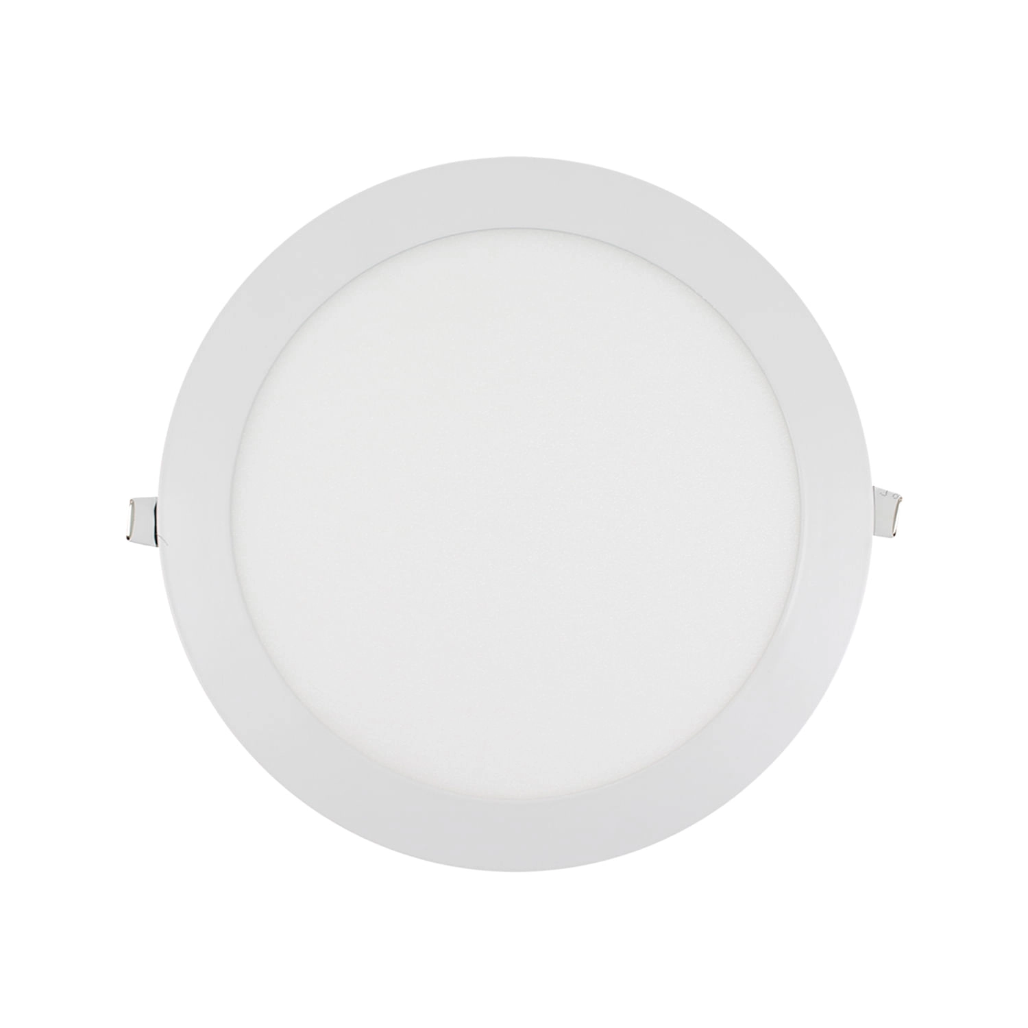 PANEL SLIM LED STUDIO ALUM REDONDO 22W LUZ NEUTRA (4000K) Ø22X2.2CM BLANCO