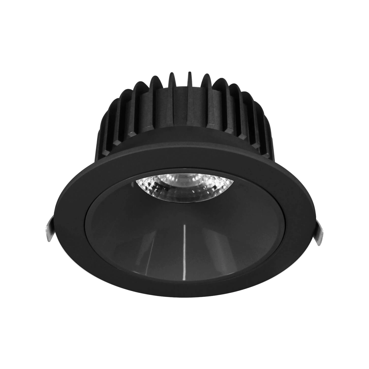 DOWNLIGHT EMBUTIDO LED STUDIO RETRAÍDO 22W LUZ CÁLIDA (2700K) NEGRO
