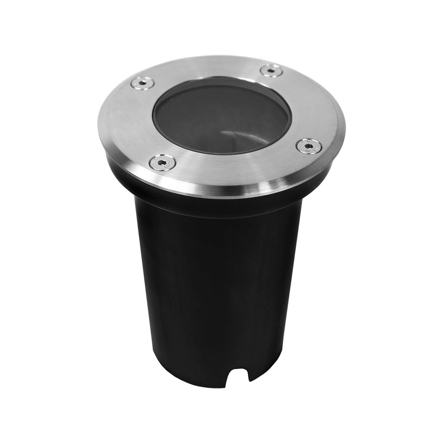 EMBUTIDO DE PISO LED STUDIO REDONDO IP65 (SIN AMPOLLETA GU10) ALUMINIO