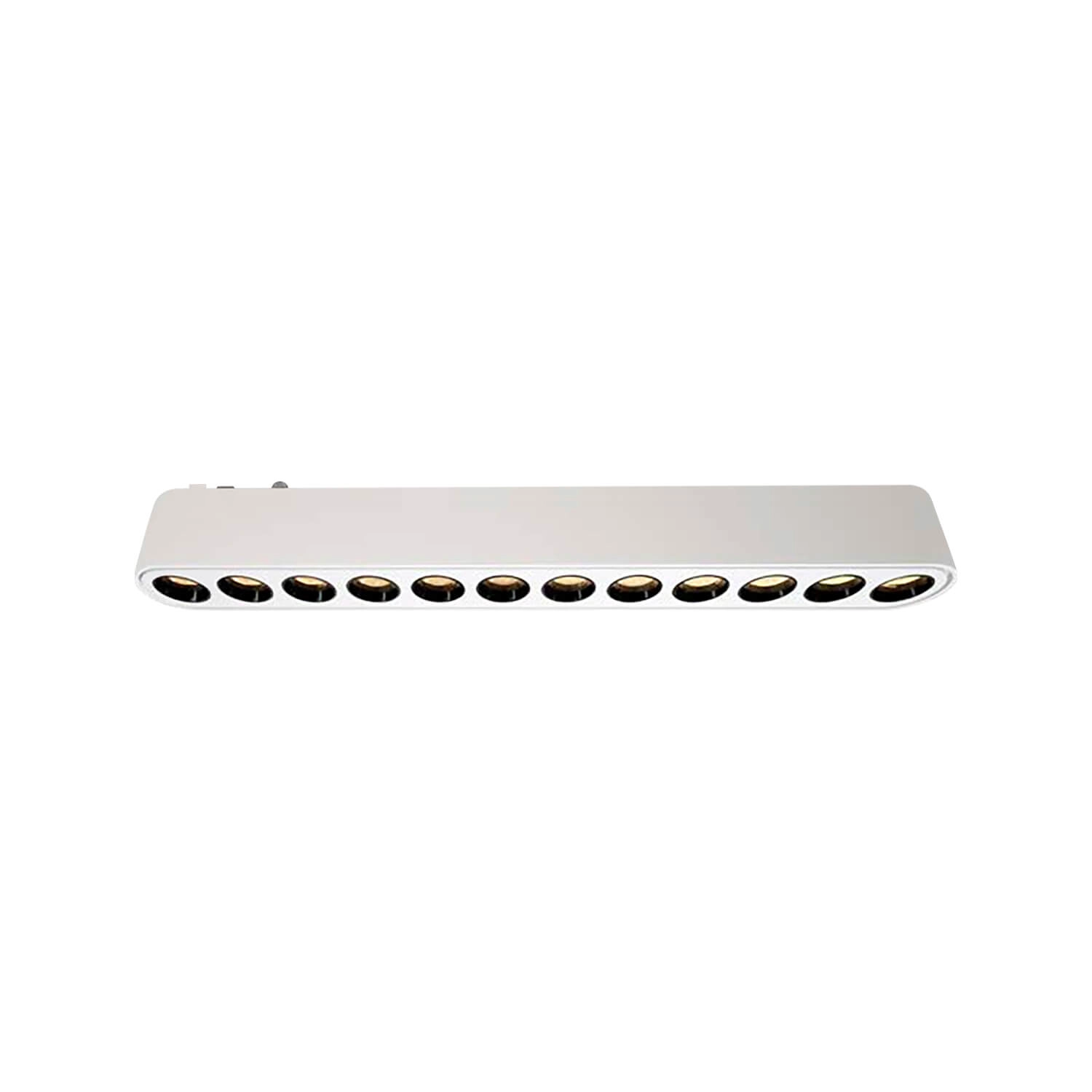 FOCO RIEL LINEAL LED STUDIO PARA RIEL MAGNÉTICO 12W LUZ CÁLIDA (3000K) BLANCO