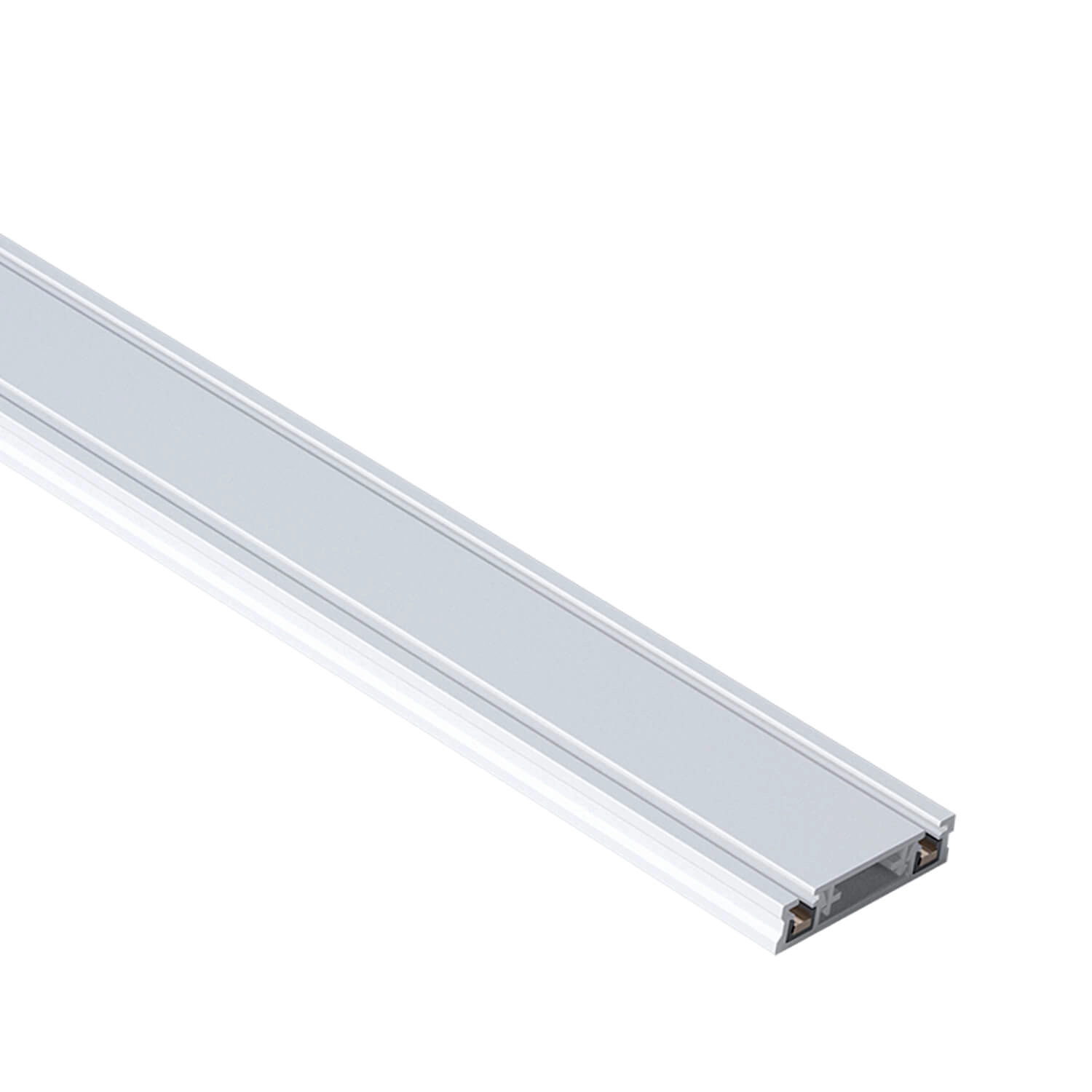 RIEL SOBREPUESTO LED STUDIO SLIM MAGNÉTICO 1 METRO BLANCO