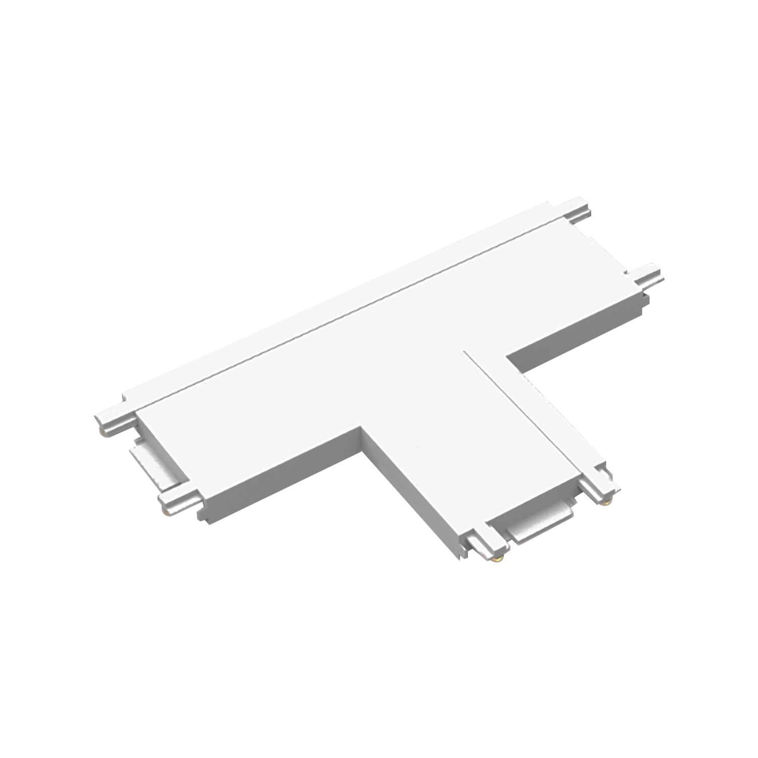 CONECTOR TIPO T LED STUDIO PARA RIEL MAGNÉTICO SLIM BLANCO