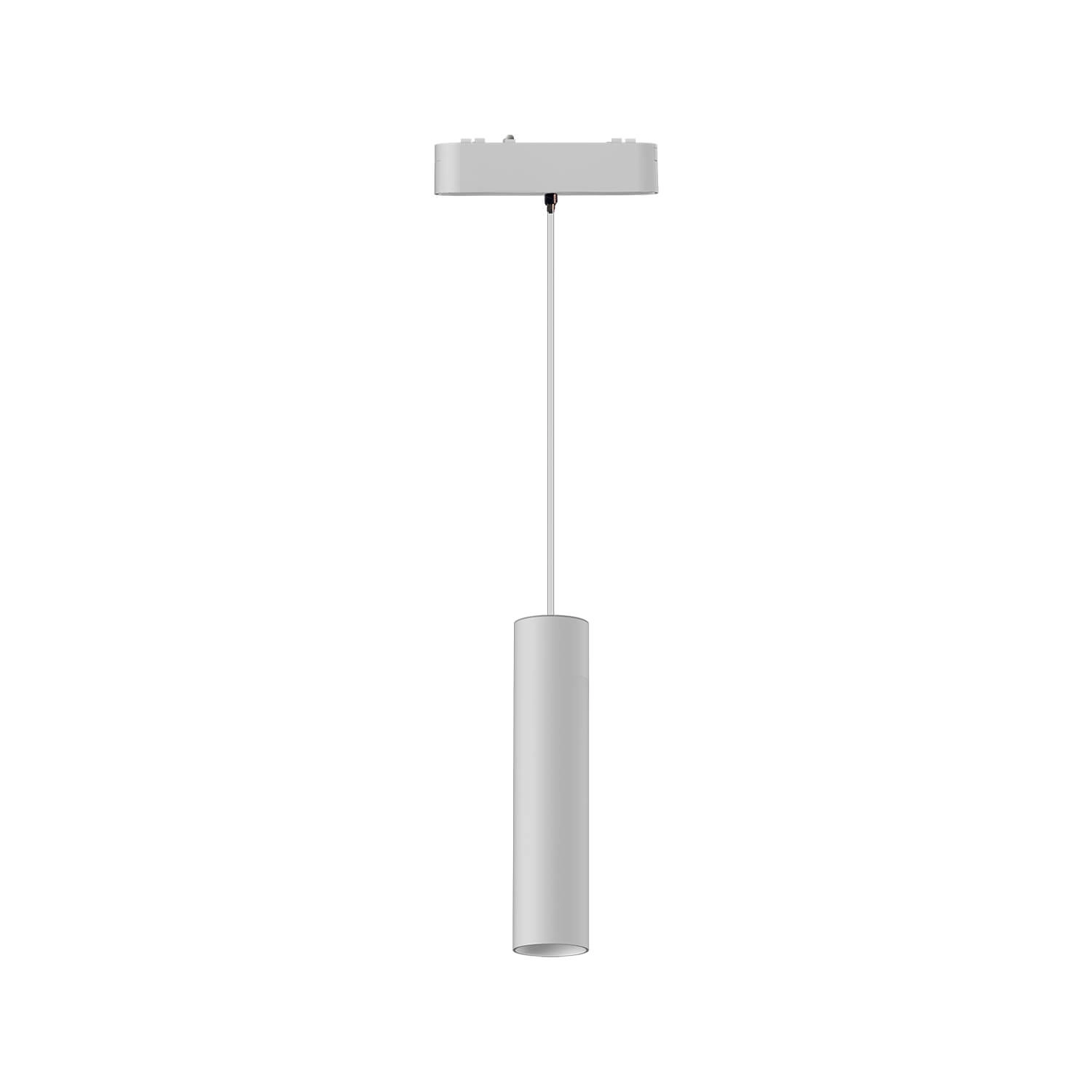 LÁMPARA COLGANTE LED STUDIO LINEAL PARA RIEL MAGNÉTICO 9W LUZ CÁLIDA (3000K) BLANCA