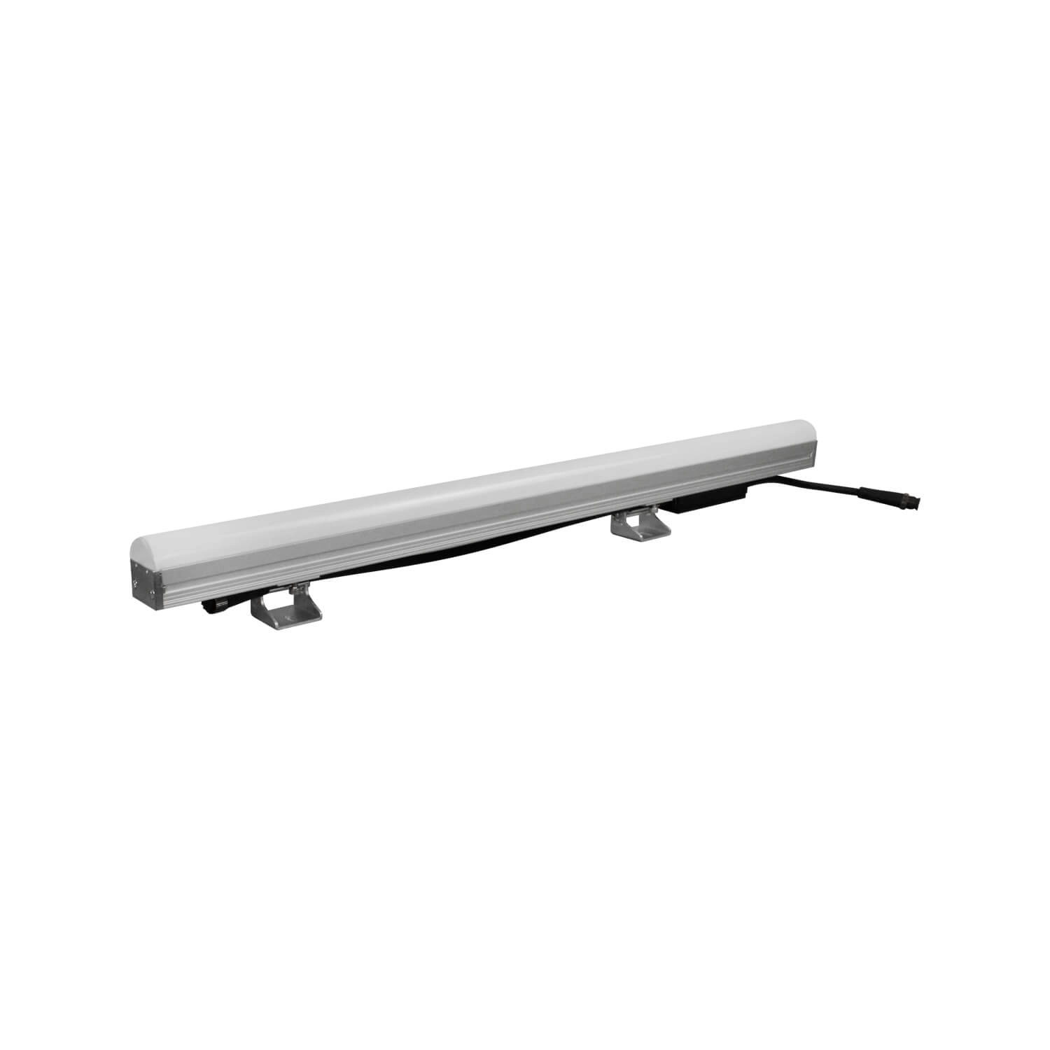WALL WASHER LED STUDIO MILKY DMX 24W LUZ RGB Y CÁLIDA (3000K) 24V IP66 GRIS