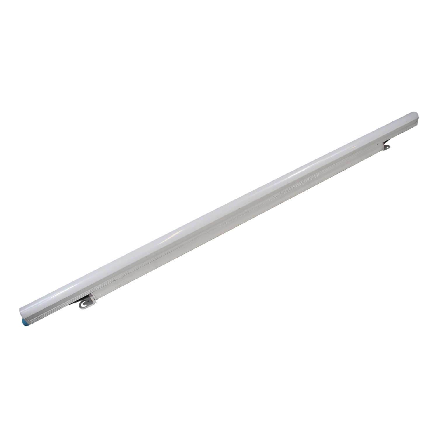 WALL WASHER LED STUDIO MILKY DMX 28W LUZ RGB Y CÁLIDA (3000K) IP66 GRIS