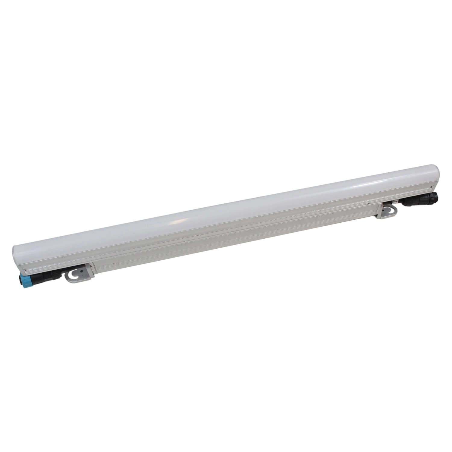 WALL WASHER LED STUDIO MILKY DMX 13W LUZ RGB Y CÁLIDA (3000K) IP66 GRIS