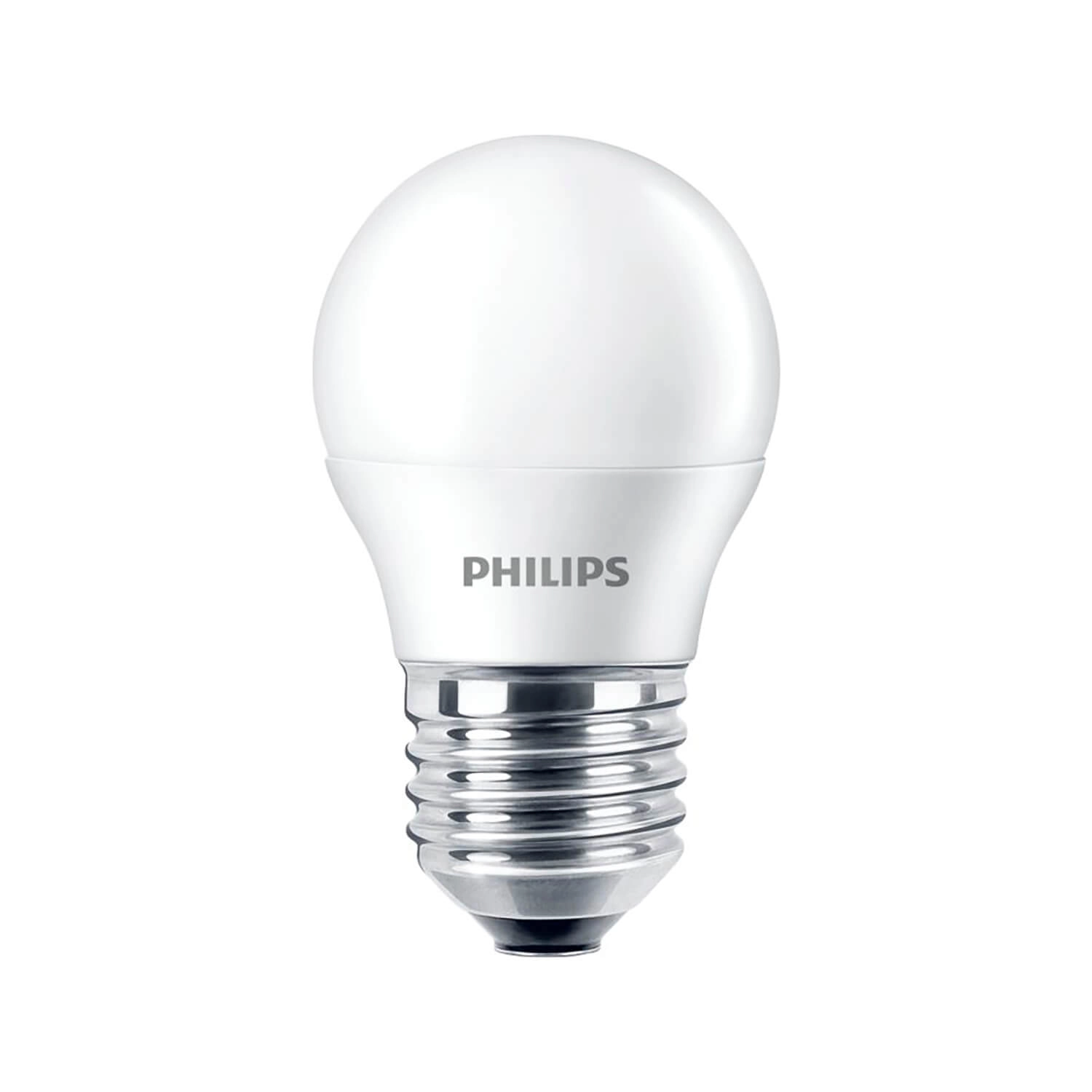 AMPOLLETA G45 PHILIPS 4W LUZ CÁLIDA (3000K) BLANCA (929001991971)