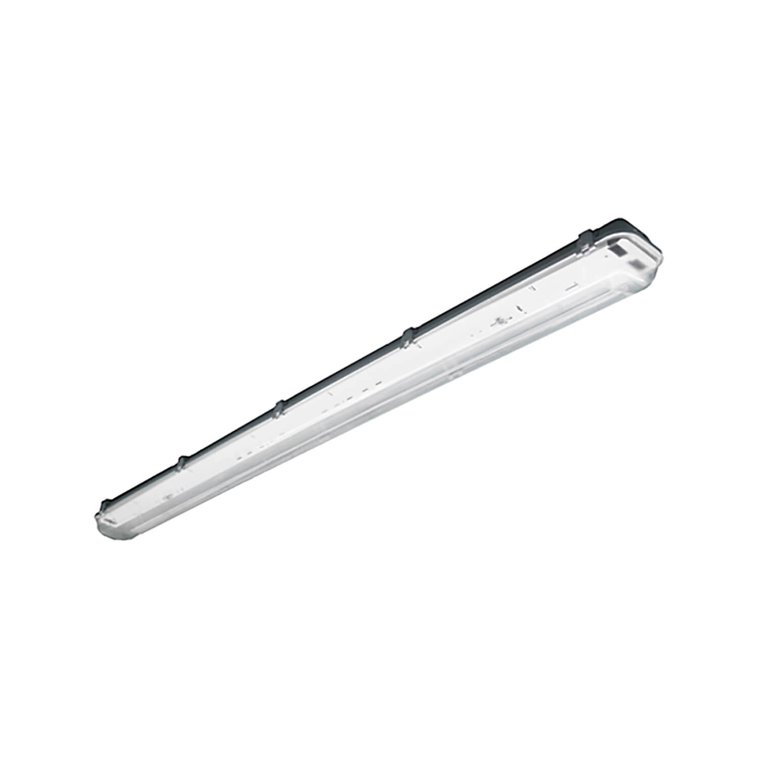 ESTANCO PHILIPS HERMÉTICO PARA 2 TUBOS IP65 H10 20x120 CM GRIS (919053055550)