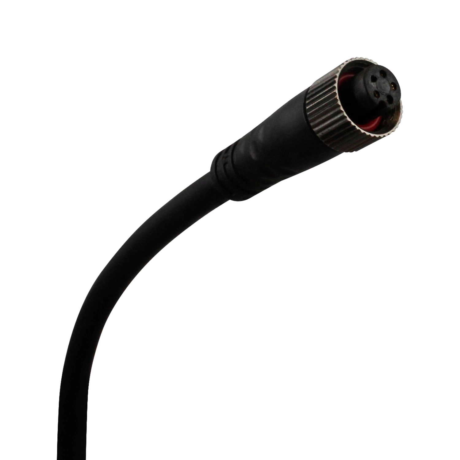 CABLE DE PODER LED STUDIO 2 PINES PARA 24V NEGRO