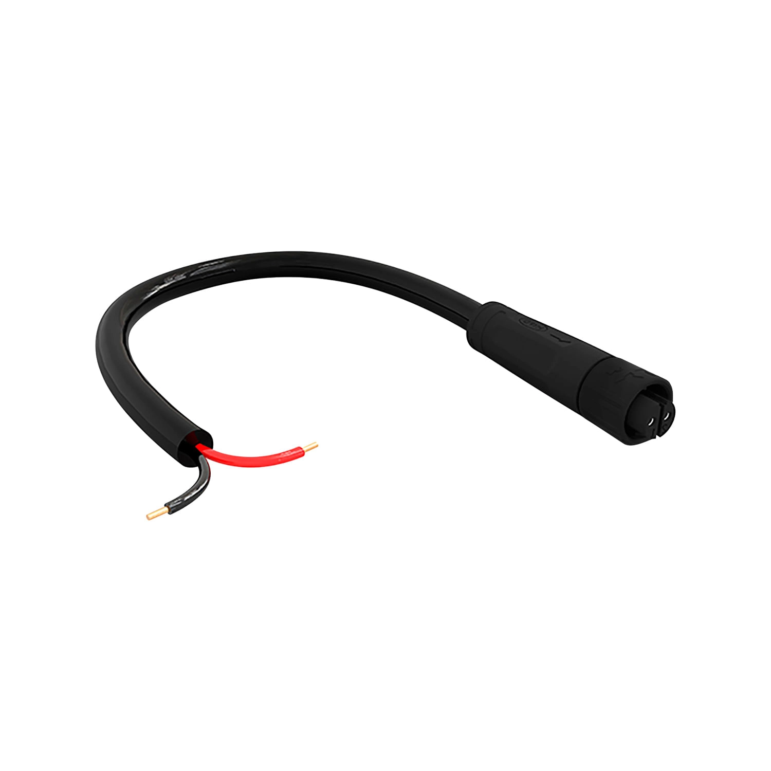 CABLE DE PODER LED STUDIO 3 PINES PARA 120V NEGRO