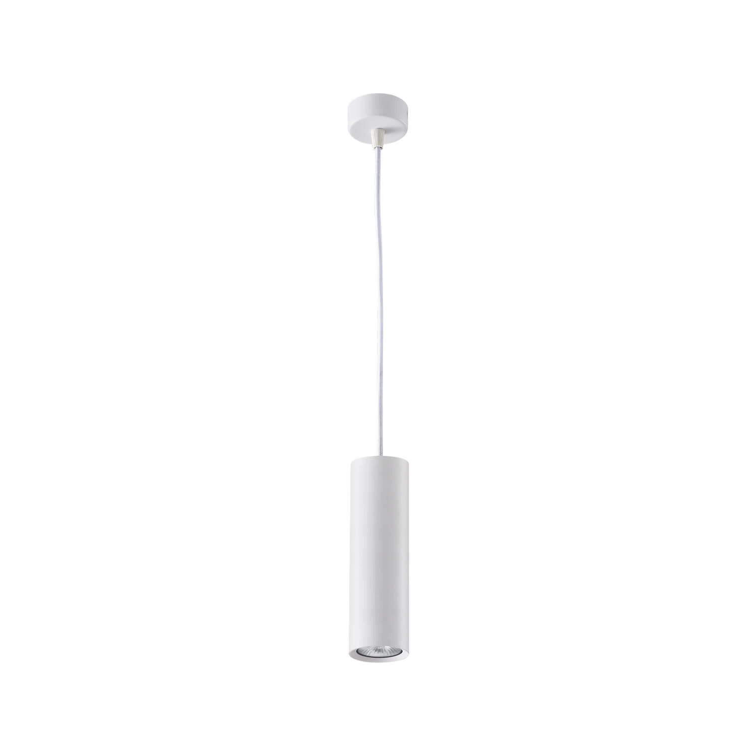 LÁMPARA COLGANTE LED STUDIO TUBULAR BASIC (SIN AMPOLLETA GU10) BLANCA