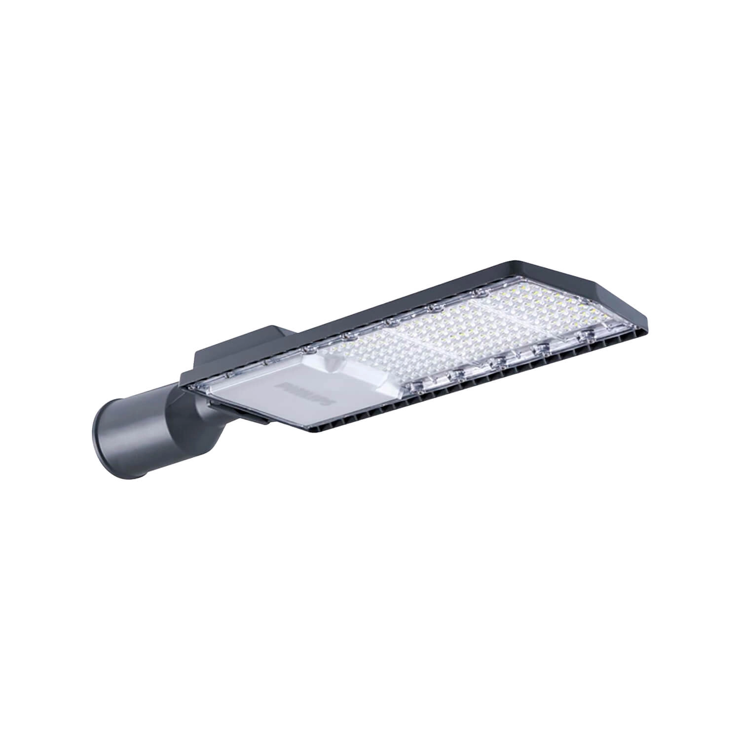 ALUMBRADO PÚBLICO PHILIPS BRP121 80W LUZ NEUTRA (4000K) IP66 GRIS OSCURO (911401825282)
