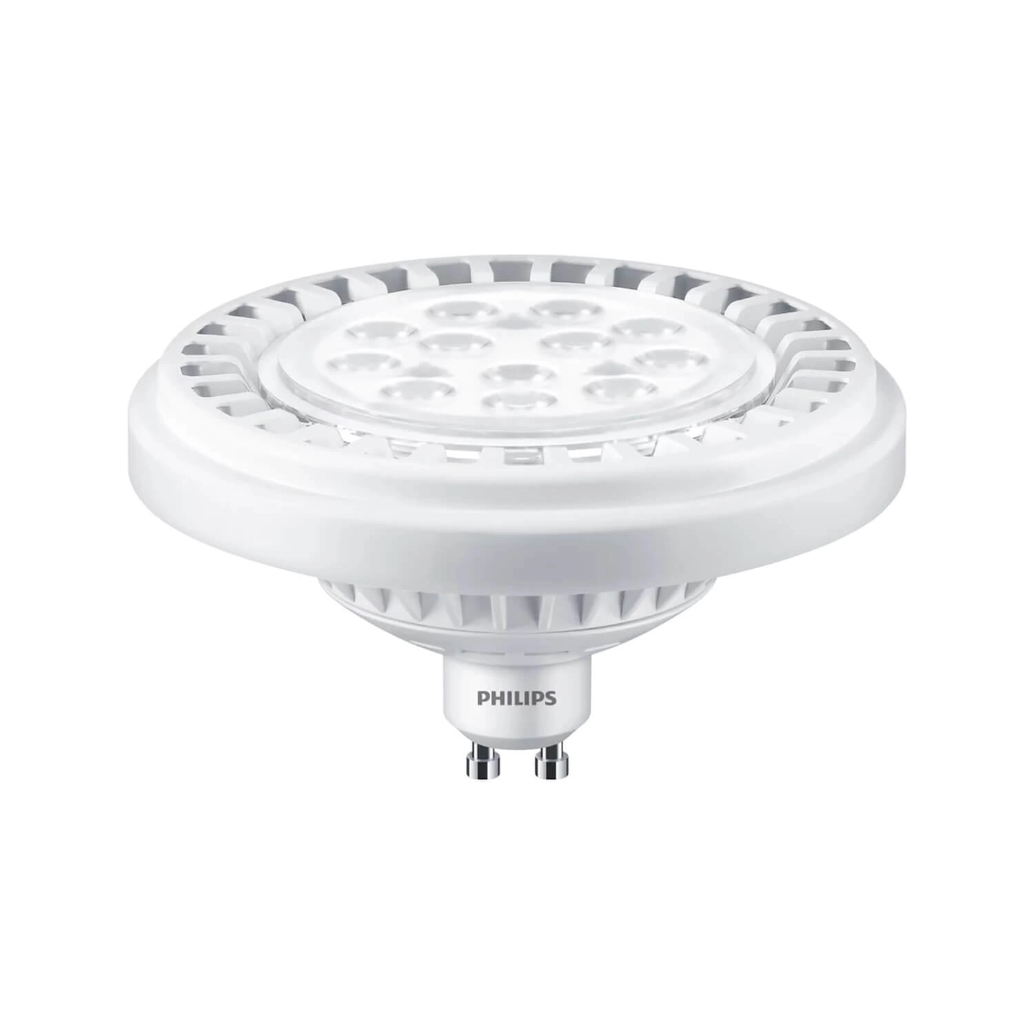 AMPOLLETA AR111 PHILIPS GU10 12W LUZ CÁLIDA (2700K) BLANCA (929002499612)