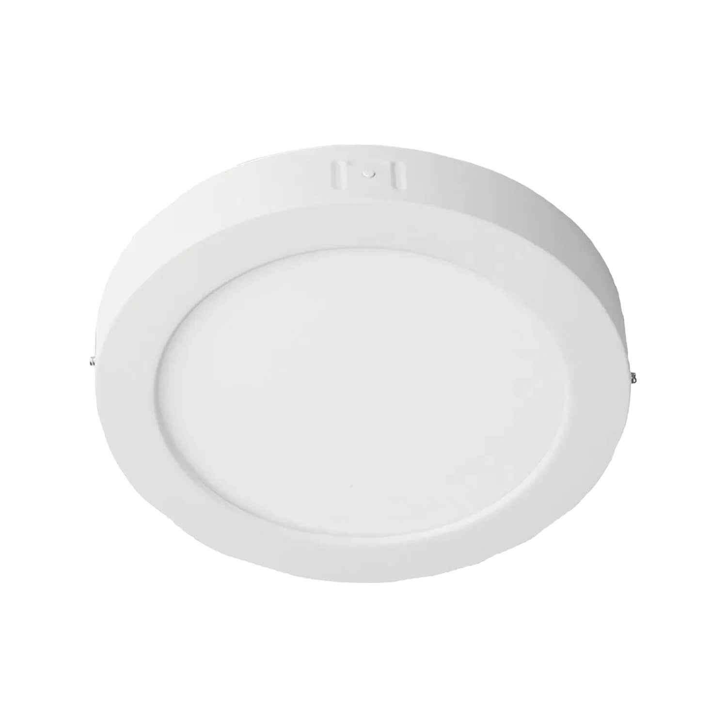 PLAFÓN SOBREPUESTO LED STUDIO REDONDO BIG 12W LUZ NEUTRA (4000K) IP20 Ø16.2X3.4CM BLANCO