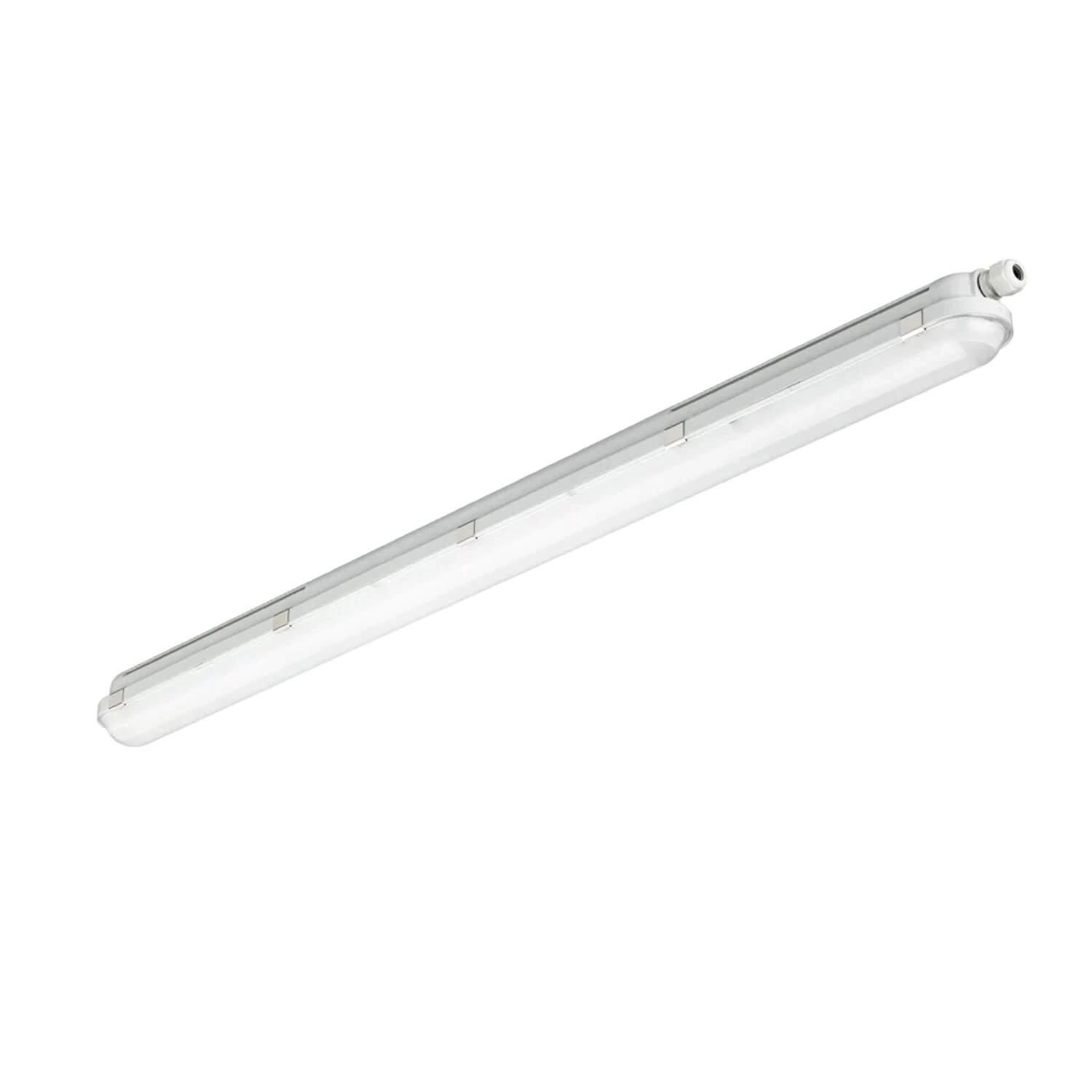 ESTANCO PHILIPS CORELINE G2 28.6W LUZ NEUTRA (4000K) IP65 H7.6 8X121.5 CM GRIS (911401823780)