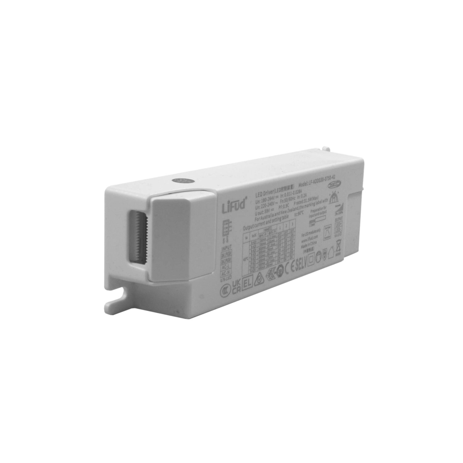 DRIVER LED STUDIO DALI 30W 220-240V IP20 BLANCO