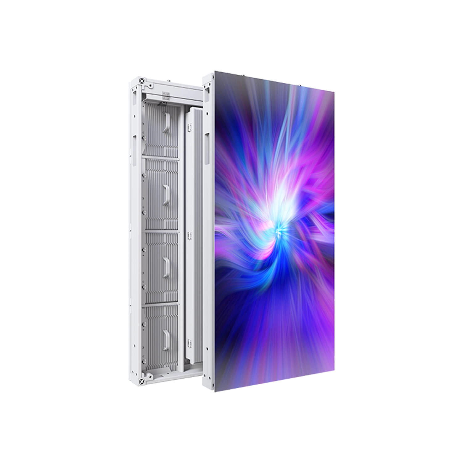 PANTALLA SLIM LED STUDIO P3.91 OUTDOOR H100 50x10.3 CM NEGRO
