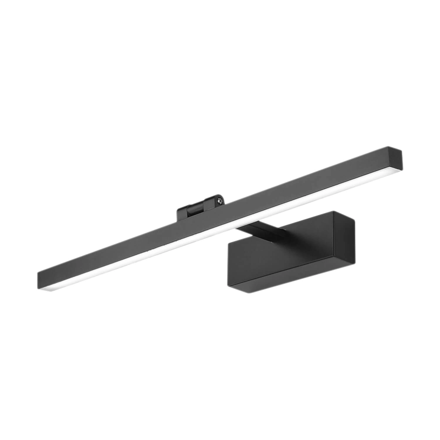 APLIQUÉ MURO LED STUDIO CUADROS 9W LUZ CÁLIDA (3000K) IP44 NEGRO