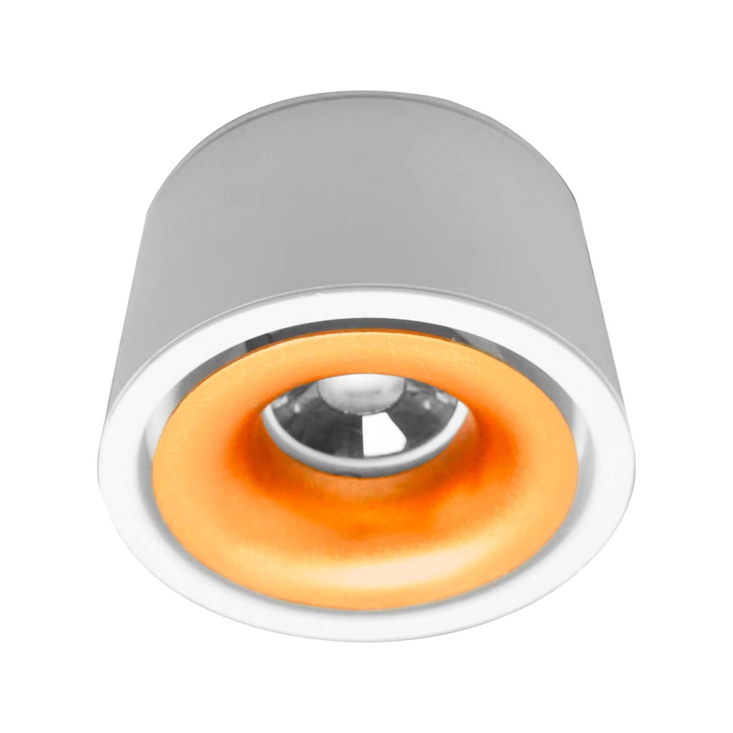 FOCO SOBREPUESTO LED STUDIO VITA 7W LUZ CÁLIDA (3000K) IP20 BLANCO COBRE