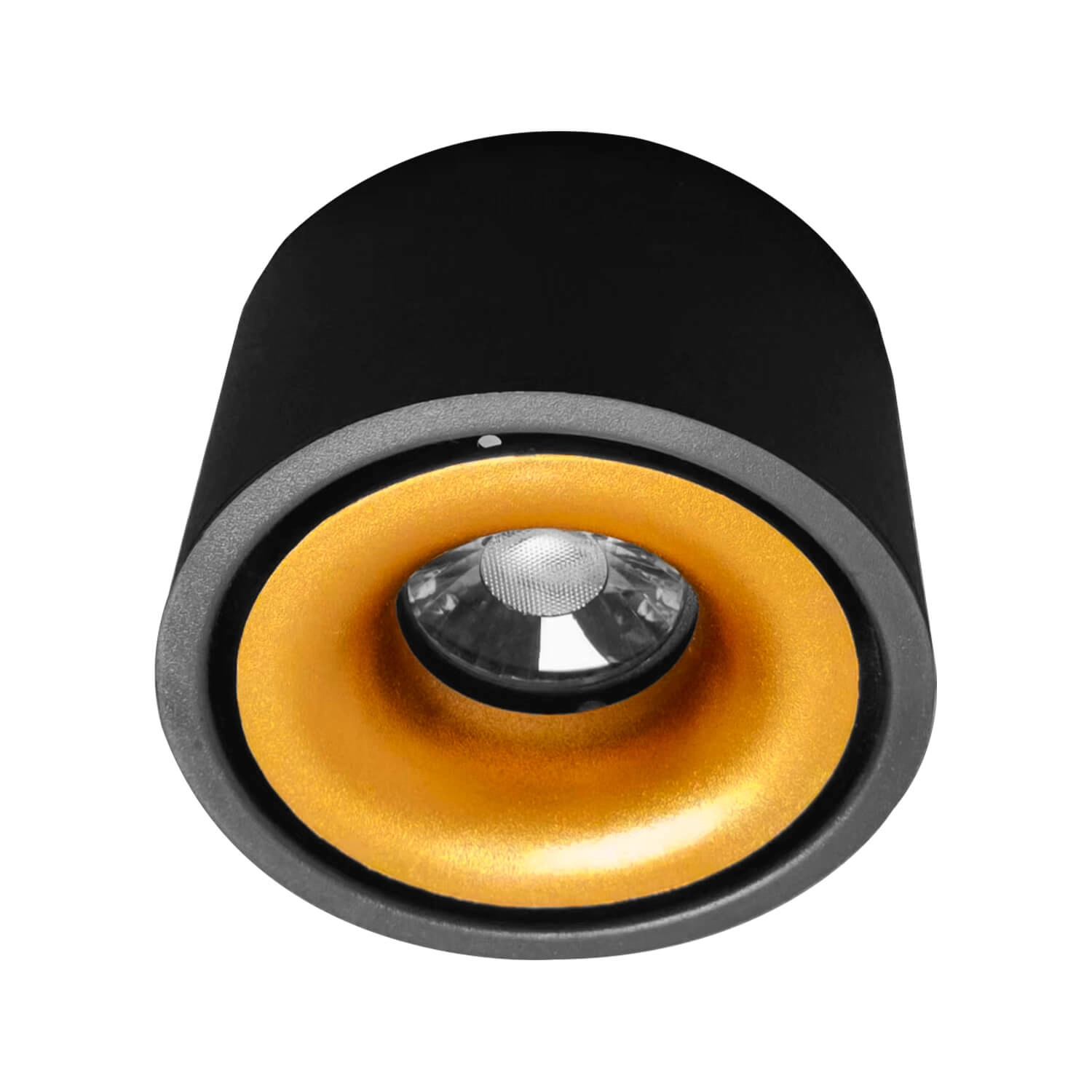 FOCO SOBREPUESTO LED STUDIO VITA 7W LUZ CÁLIDA (3000K) IP20 NEGRO COBRE
