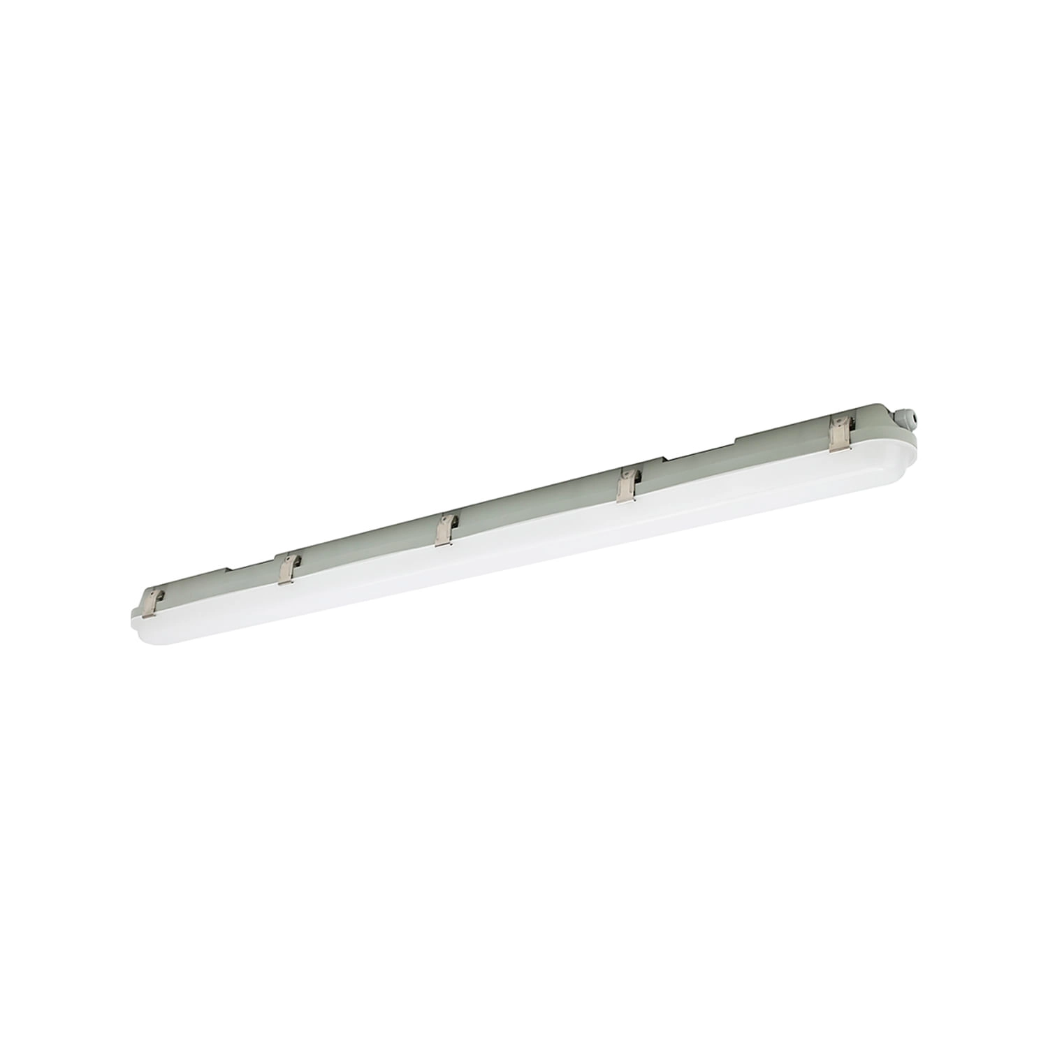 ESTANCO PHILIPS ESSENTIAL WATERPROOF 38W LUZ NEUTRA (4000K) IP65 H7.5 8.1X115.6 CM GRIS (919053055567)