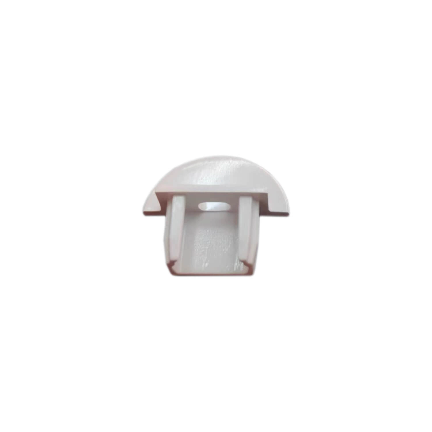 4 TAPAS PERFIL LED STUDIO PARA PERFIL C10300115 H0.7 2.2x1 CM BLANCO