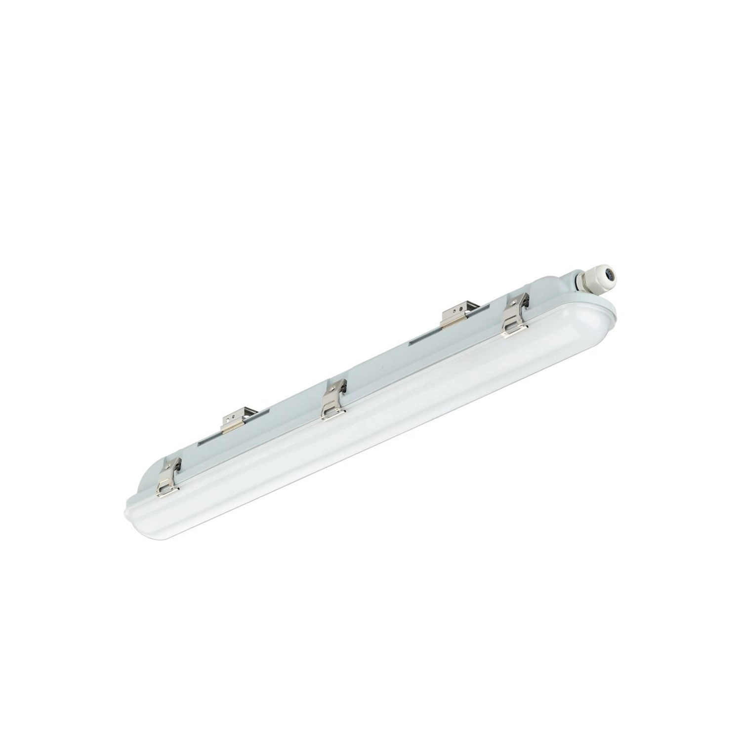 ESTANCO PHILIPS ESSENTIAL WATERPROOF 17W LUZ FRÍA (6500K) IP65 H7.4 7.1X60.7 CM GRIS (911401803887)