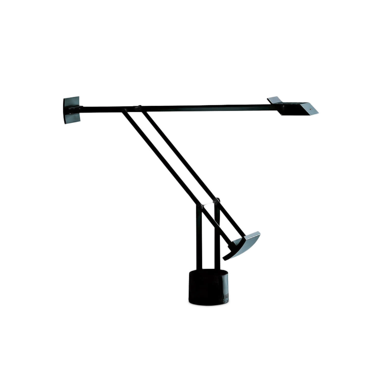 LÁMPARA DE MESA LED STUDIO TIZIO 6W LUZ CÁLIDA (3000K) NEGRO