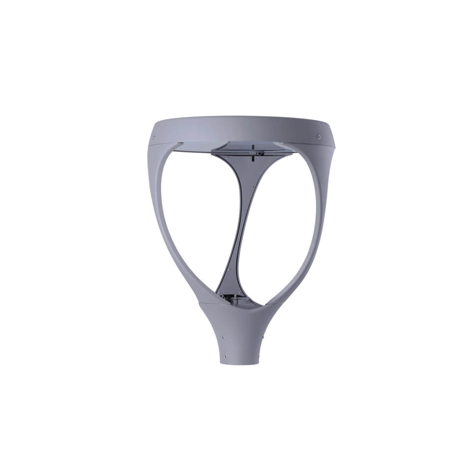 ALUMBRADO PÚBLICO PHILIPS PAGODA UNIURBAN 60W LUZ NEUTRA (4000K) IP65 GRIS (911401717063)