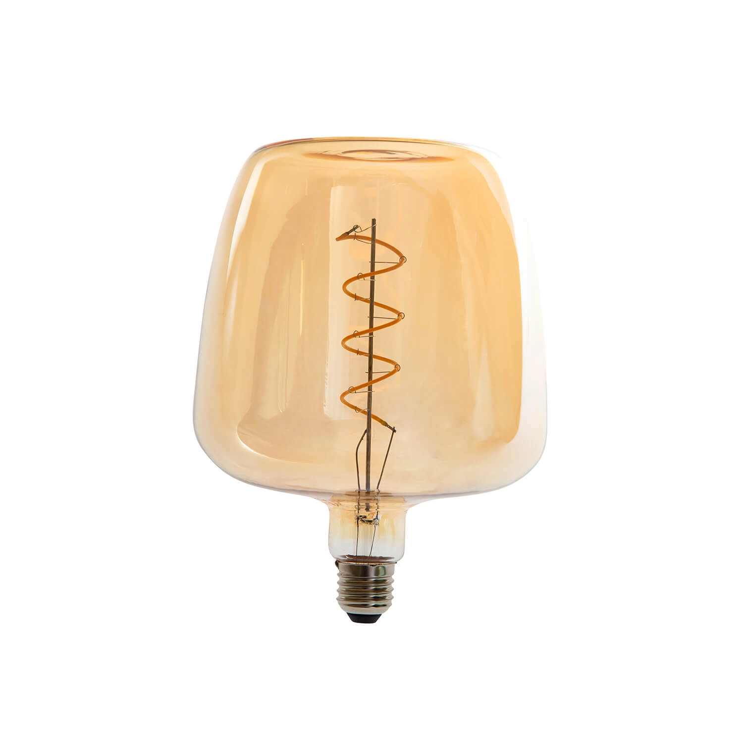 AMPOLLETA U150 LED STUDIO VINTAGE E27 4W LUZ CÁLIDA (2700K) AMBAR