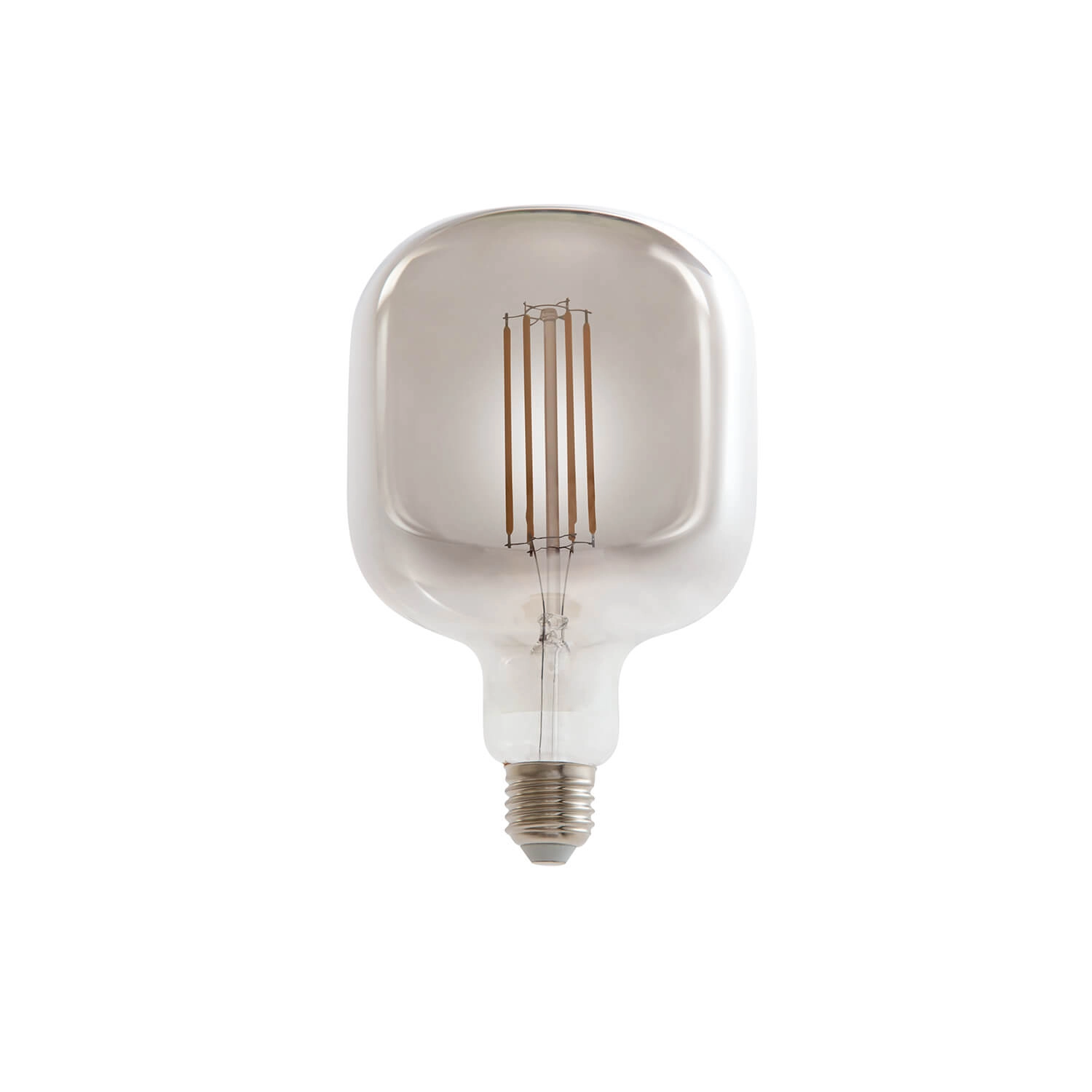 AMPOLLETA U120 LED STUDIO VINTAGE GRIS E27 6.5W LUZ CÁLIDA (2700K) GRIS