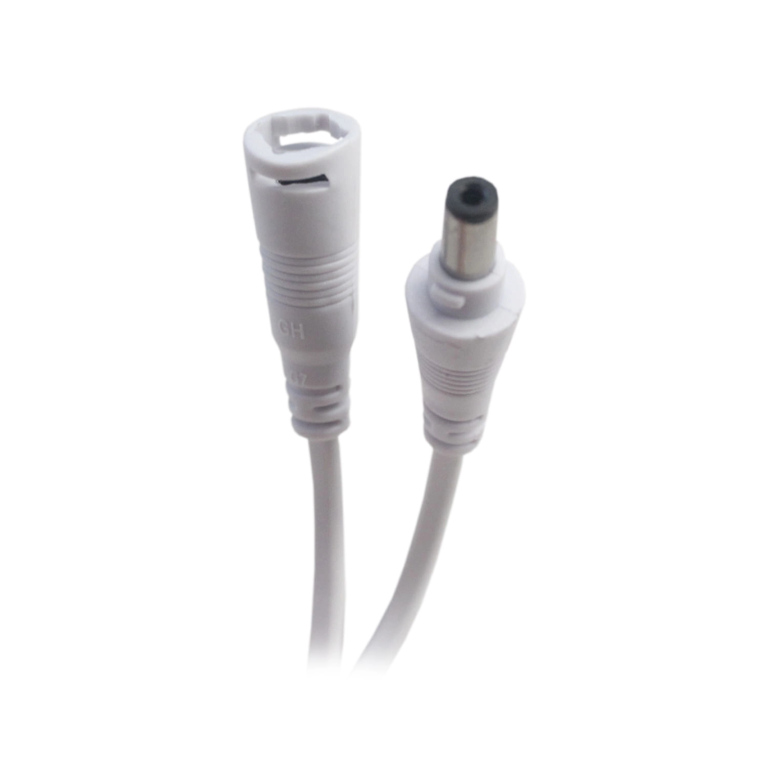 CONECTOR LED STUDIO MACHO/HEMBRA 15CM DE LARGO BLANCO