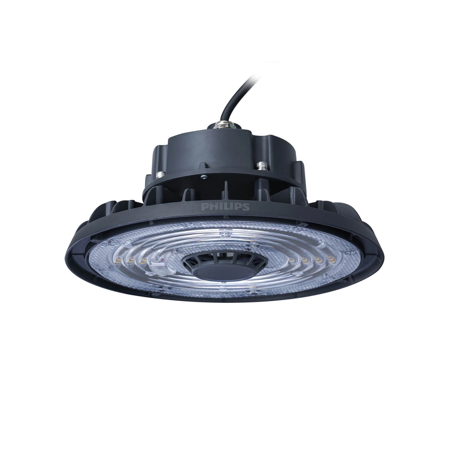 CAMPANA PHILIPS SMARTBRIGHT HIGHBAY BY320P G2 100W LUZ NEUTRA (4000K) IP65 GRIS (911401885685)