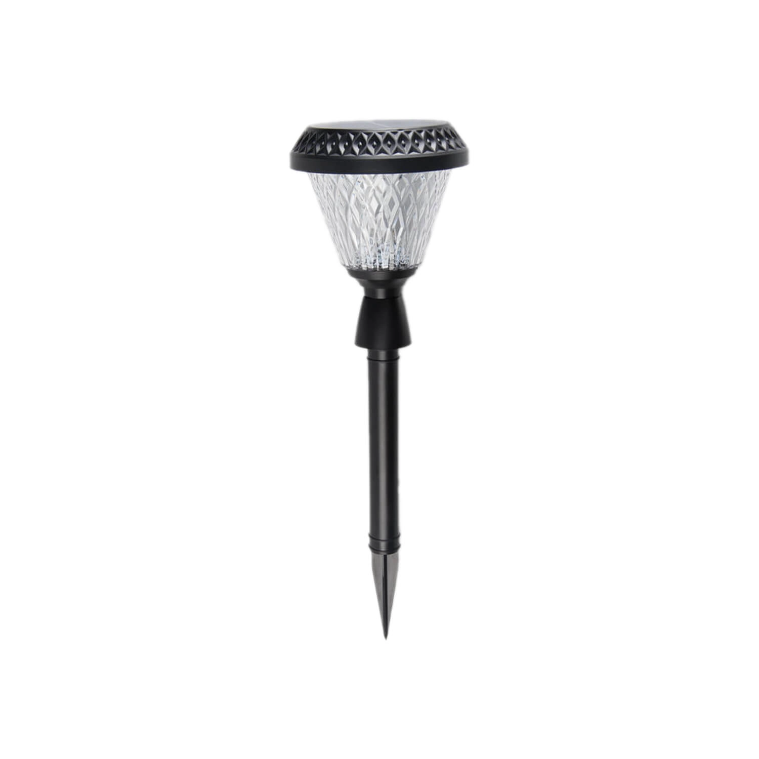 FOCO ESTACA SOLAR PHILIPS REDONDO DIMEABLE 200LM 1.4W LUZ CÁLIDA (3000K) IP65 NEGRO (911401831702)