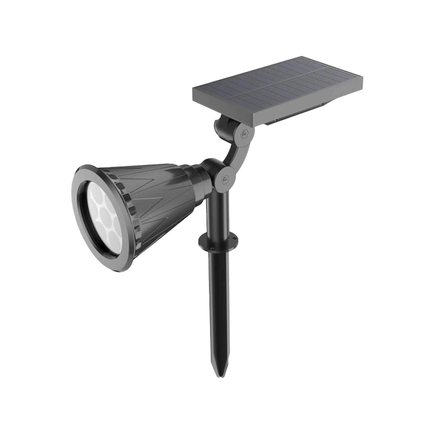 FOCO ESTACA SOLAR PHILIPS DIMEABLE 300LM 2.1W LUZ CÁLIDA (3000K) IP65 NEGRO (911401833202)