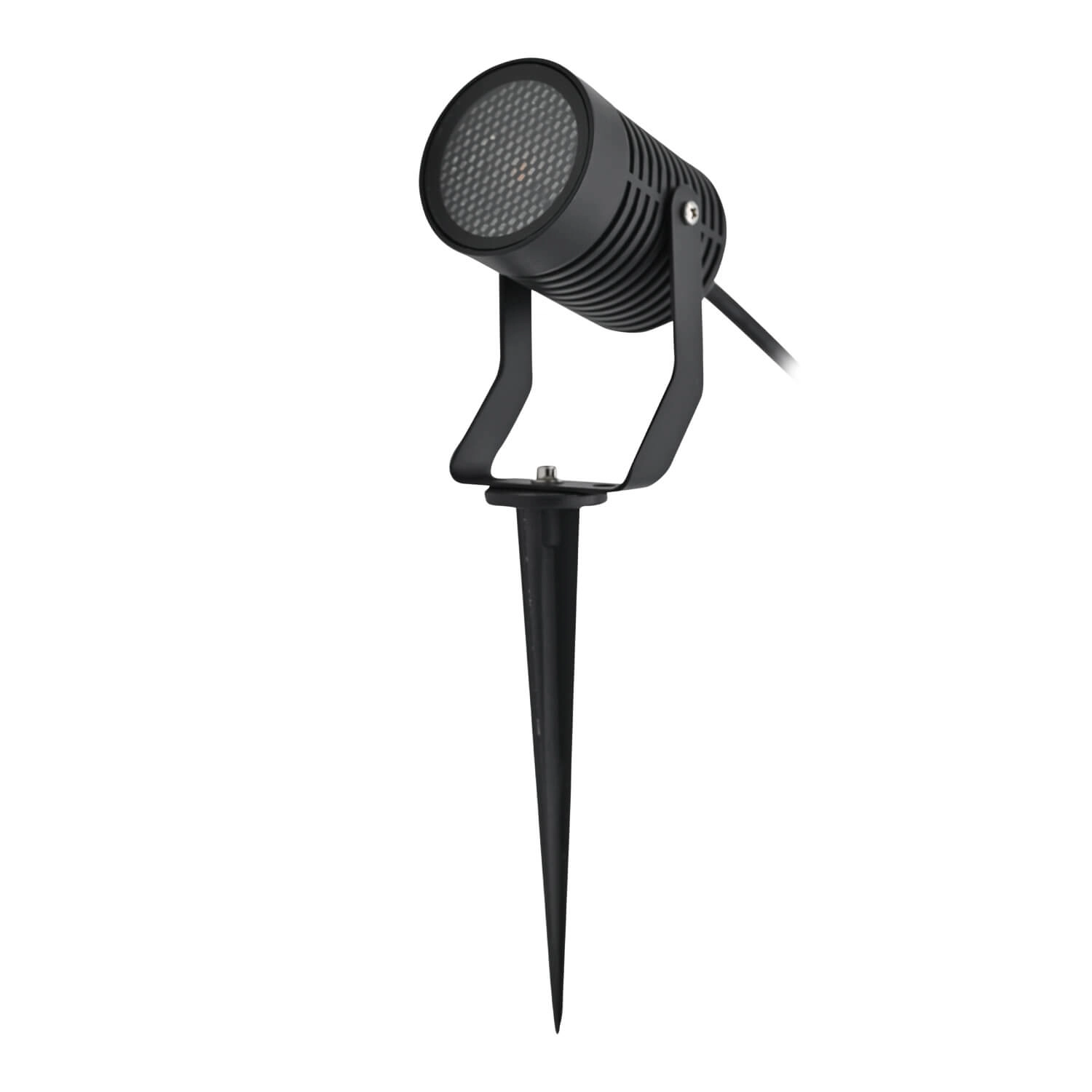 FOCO ESTACA LED STUDIO BASIC II IP65 (SIN AMPOLLETA GU10) NEGRO