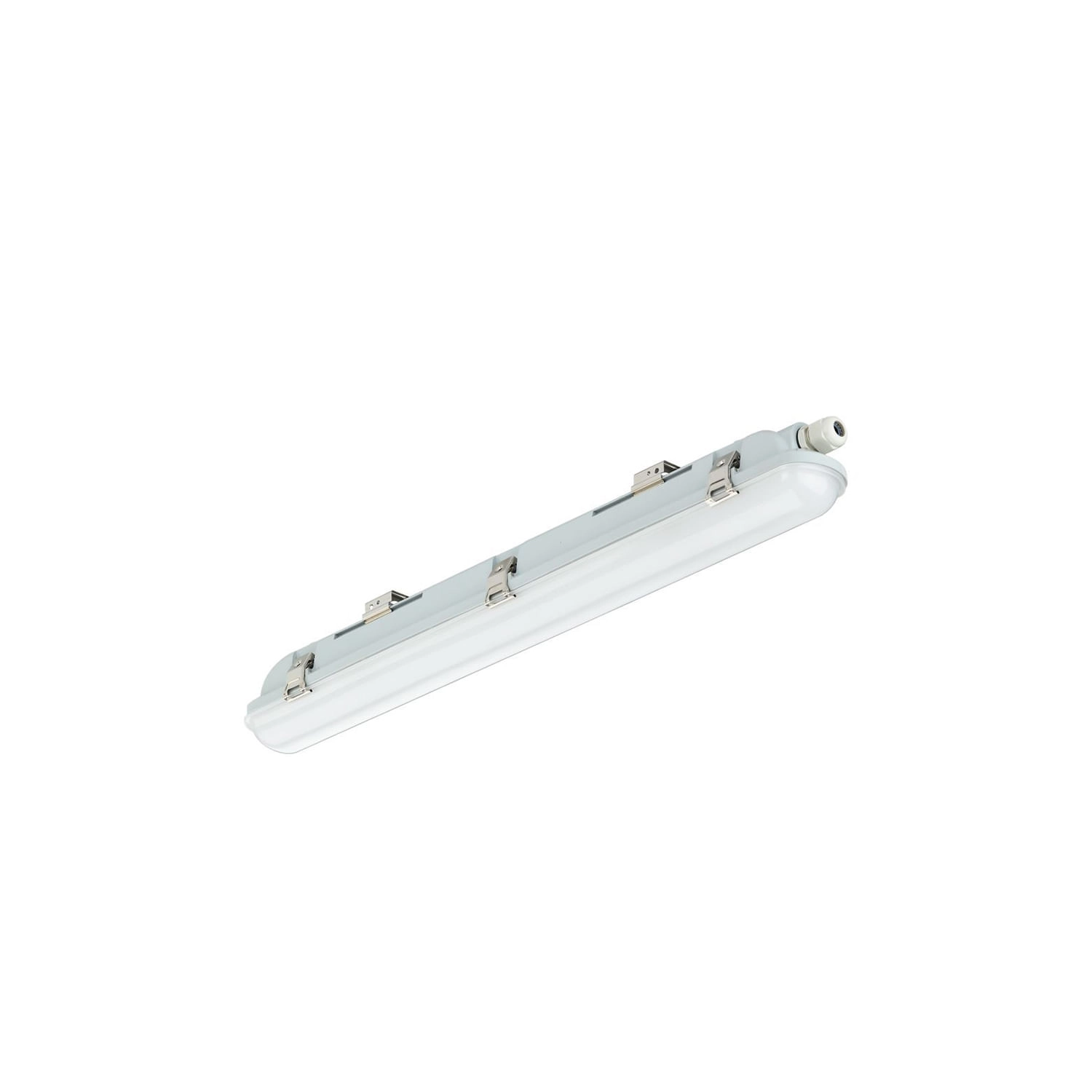 ESTANCO PHILIPS ESSENTIAL LED WATERPROOF 17W LUZ NEUTRA (4000K) IP65 H7.4 7.1X60.7 CM GRIS (911401803787)
