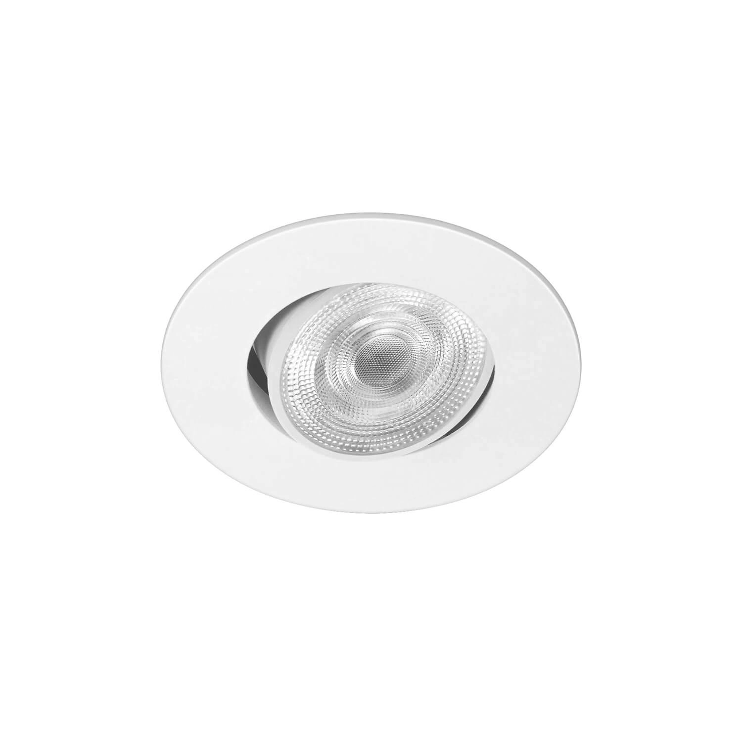 EMBUTIDO DE TECHO PHILIPS LATAM 4.2W LUZ FRÍA (6500K) BLANCA (929002655001)