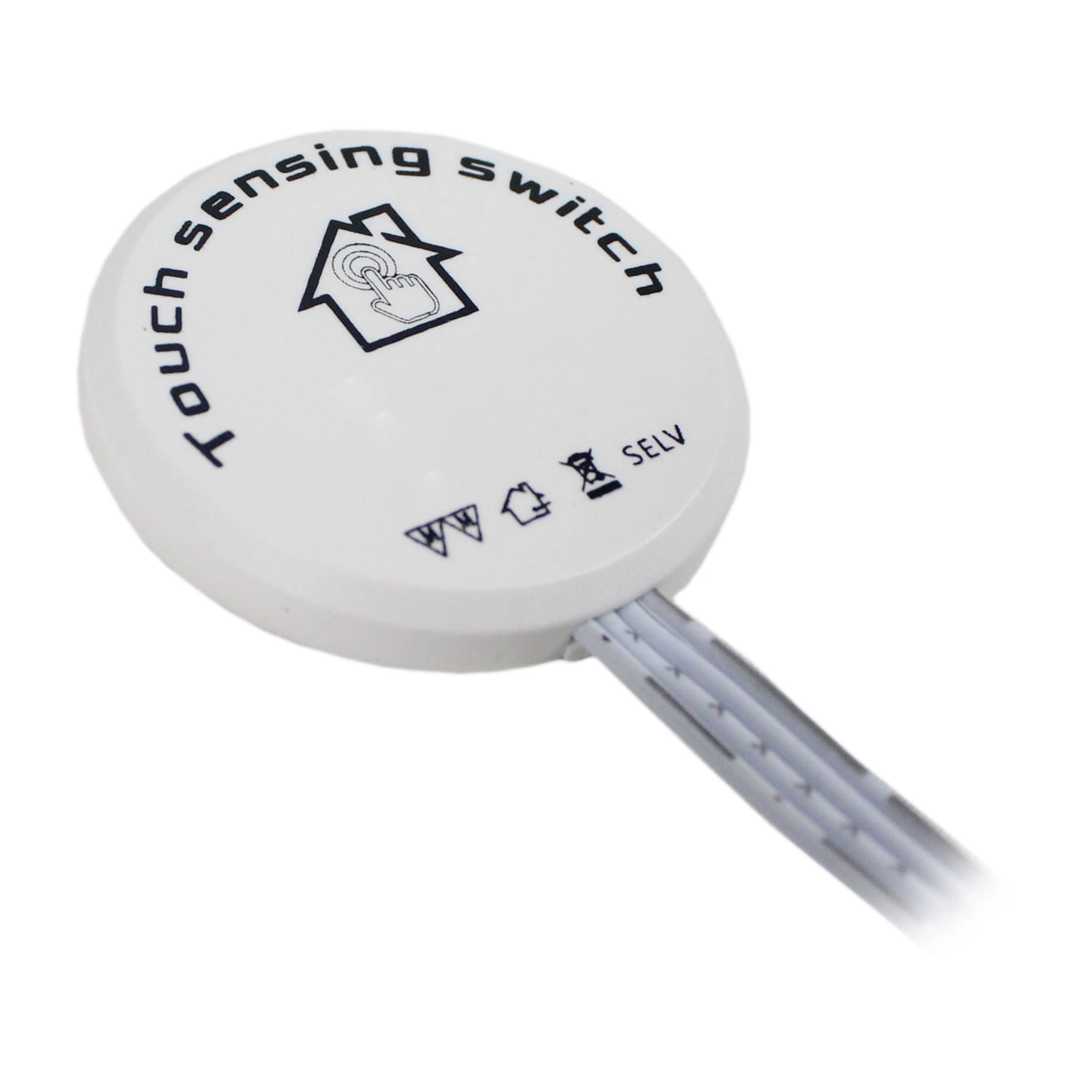 INTERRUPTOR LED STUDIO CON SENSOR ON/OFF DE BARRIDO MANUAL BLANCO