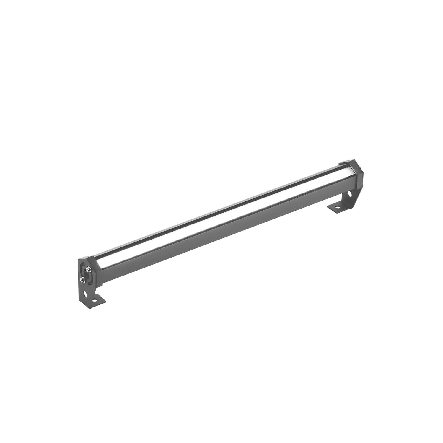 WALL WASHER LED STUDIO WALL 10W LUZ CÁLIDA (3000K) IP65 GRIS OSCURO